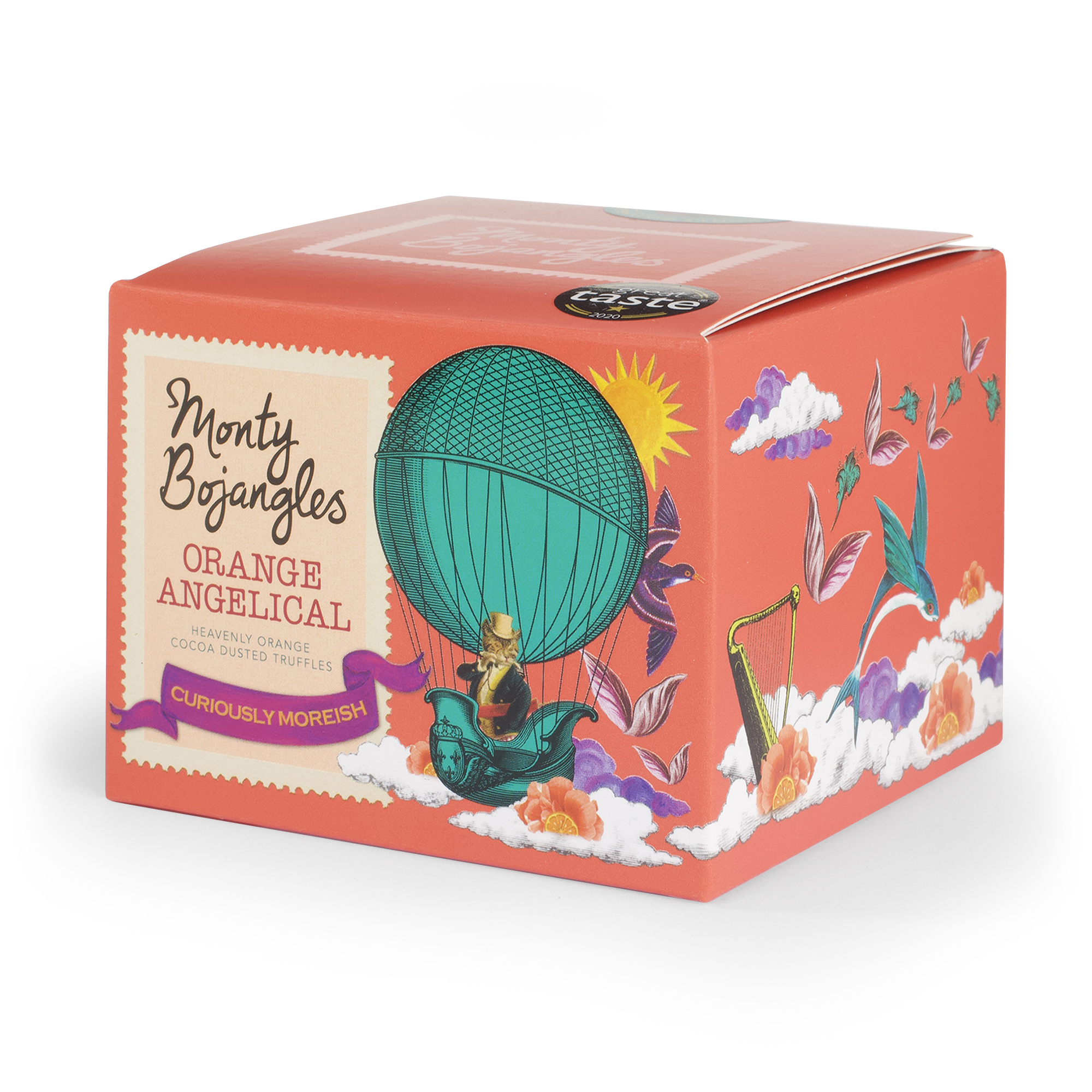 56001071 Monty Bojangles Orange Angelical
