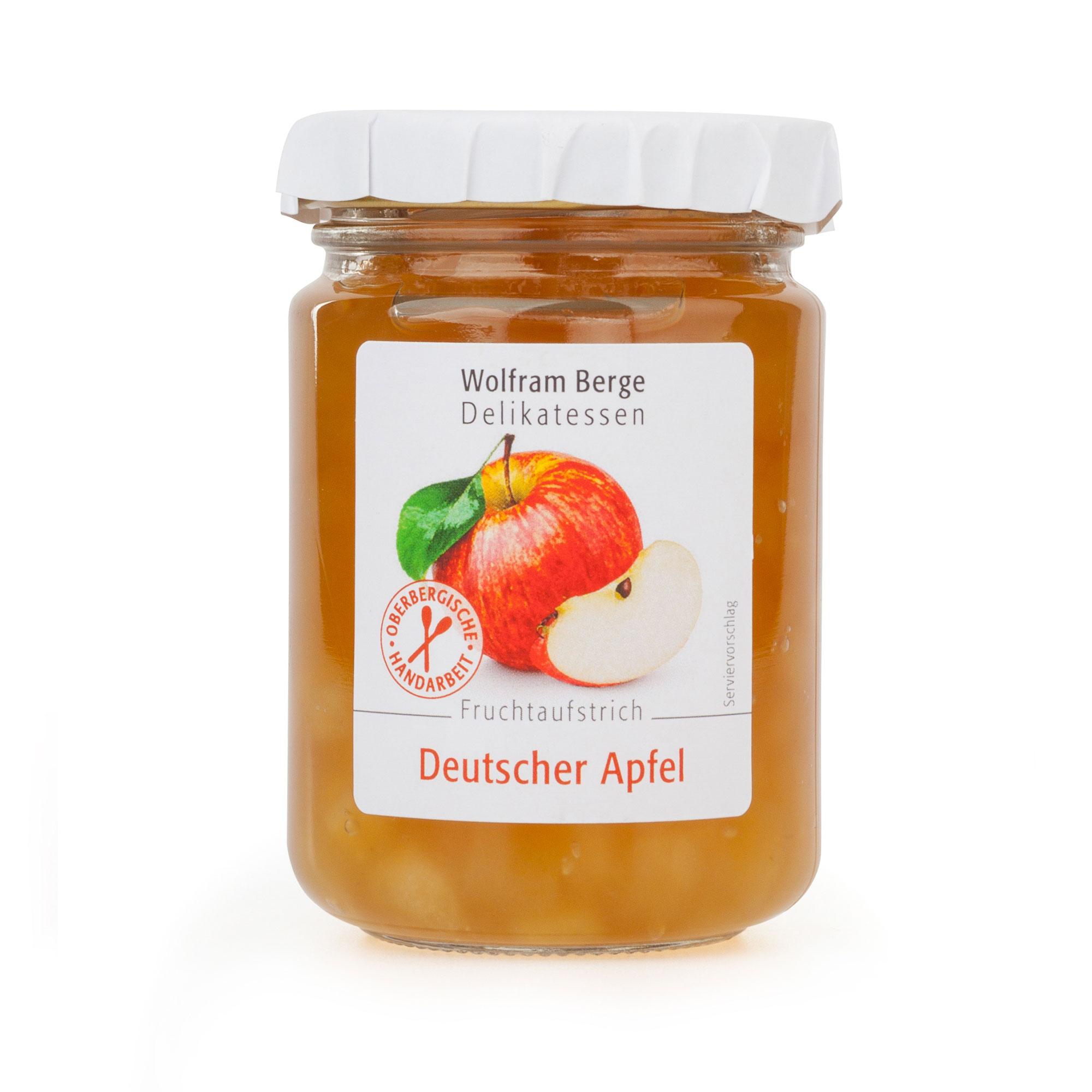 14001015 Deutscher Apfel Fruchtaufstrich