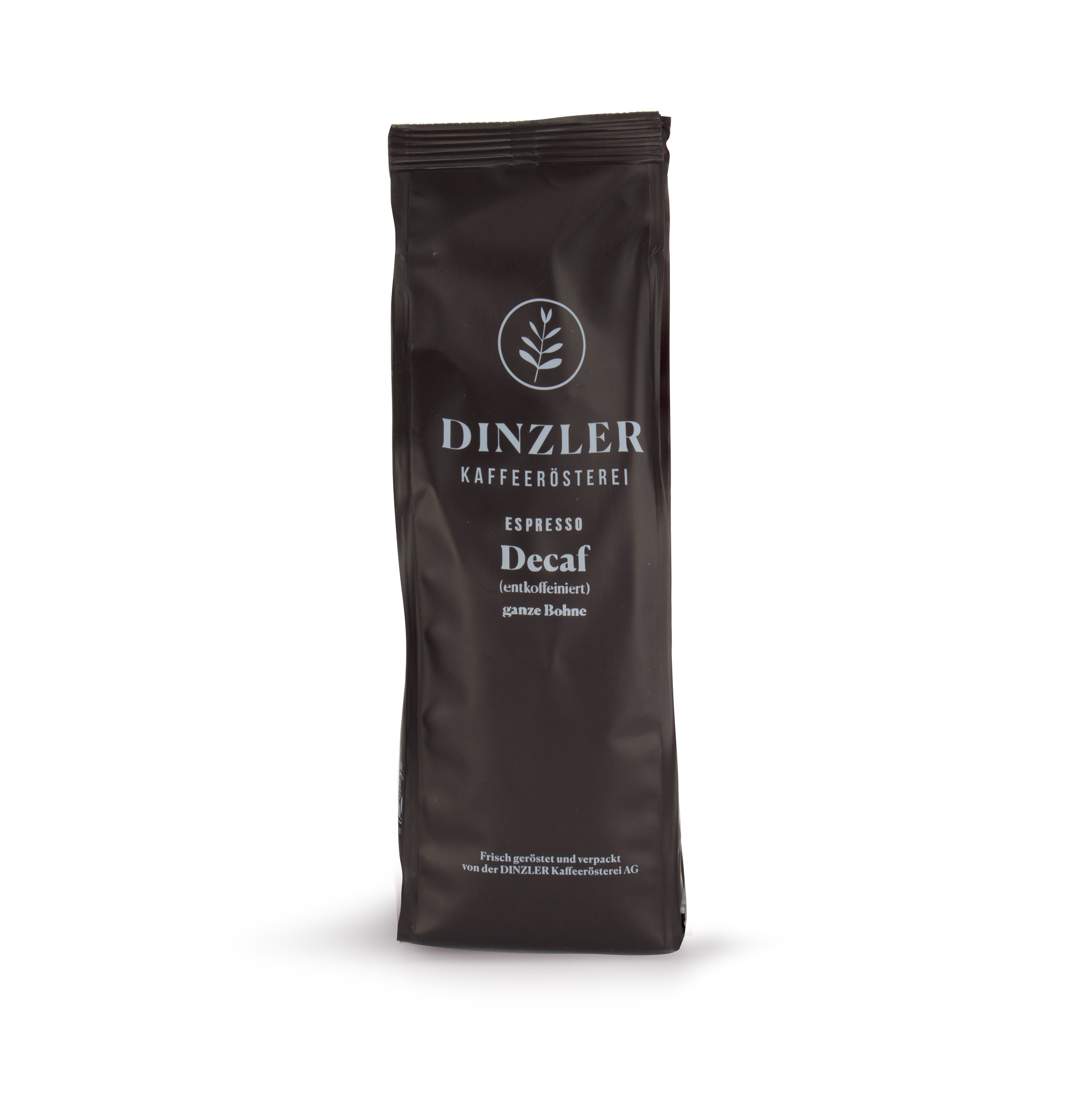 Dinzler Espresso Decaf, ganze Bohne 250g 