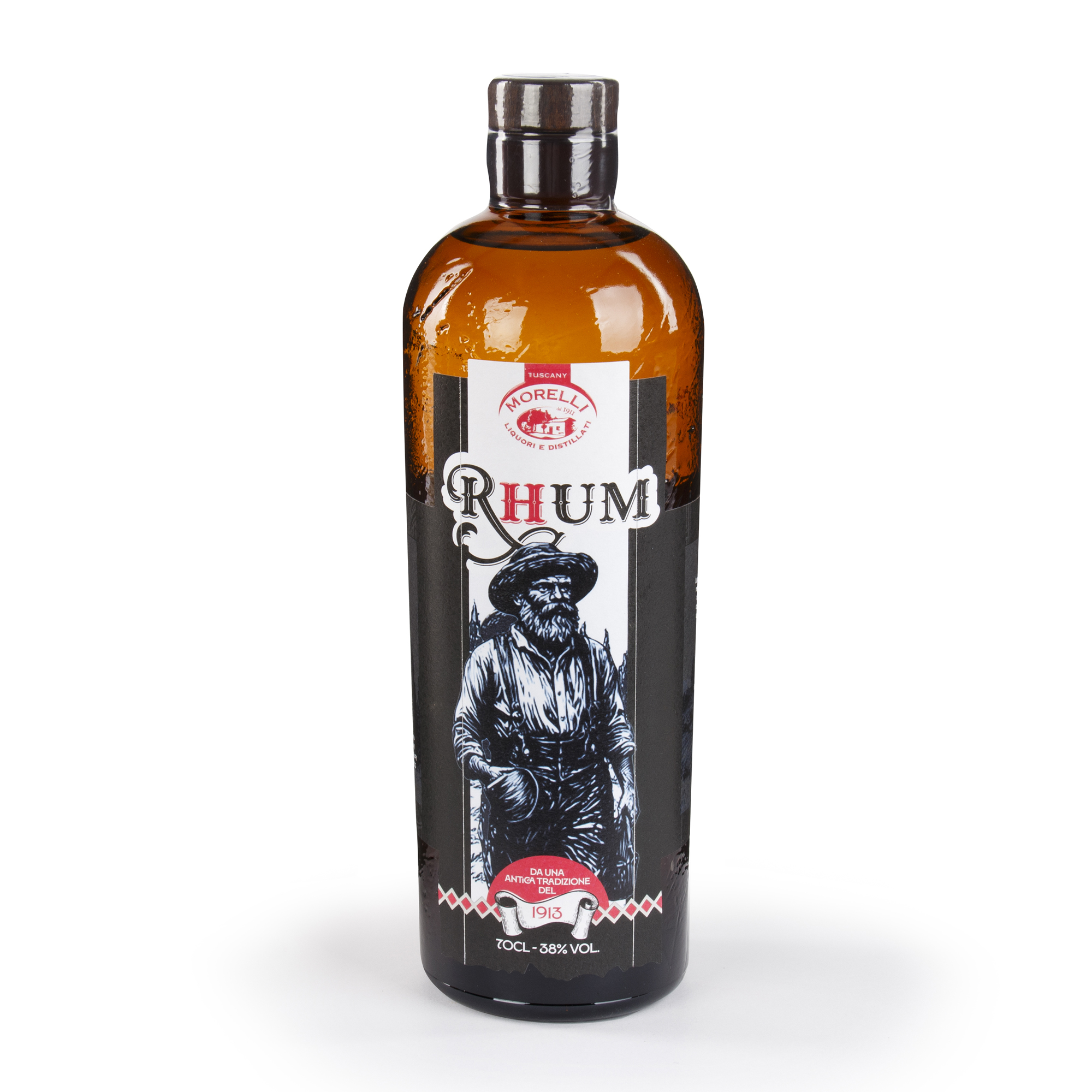 Rhum Bianco Distillato 38% Vol.