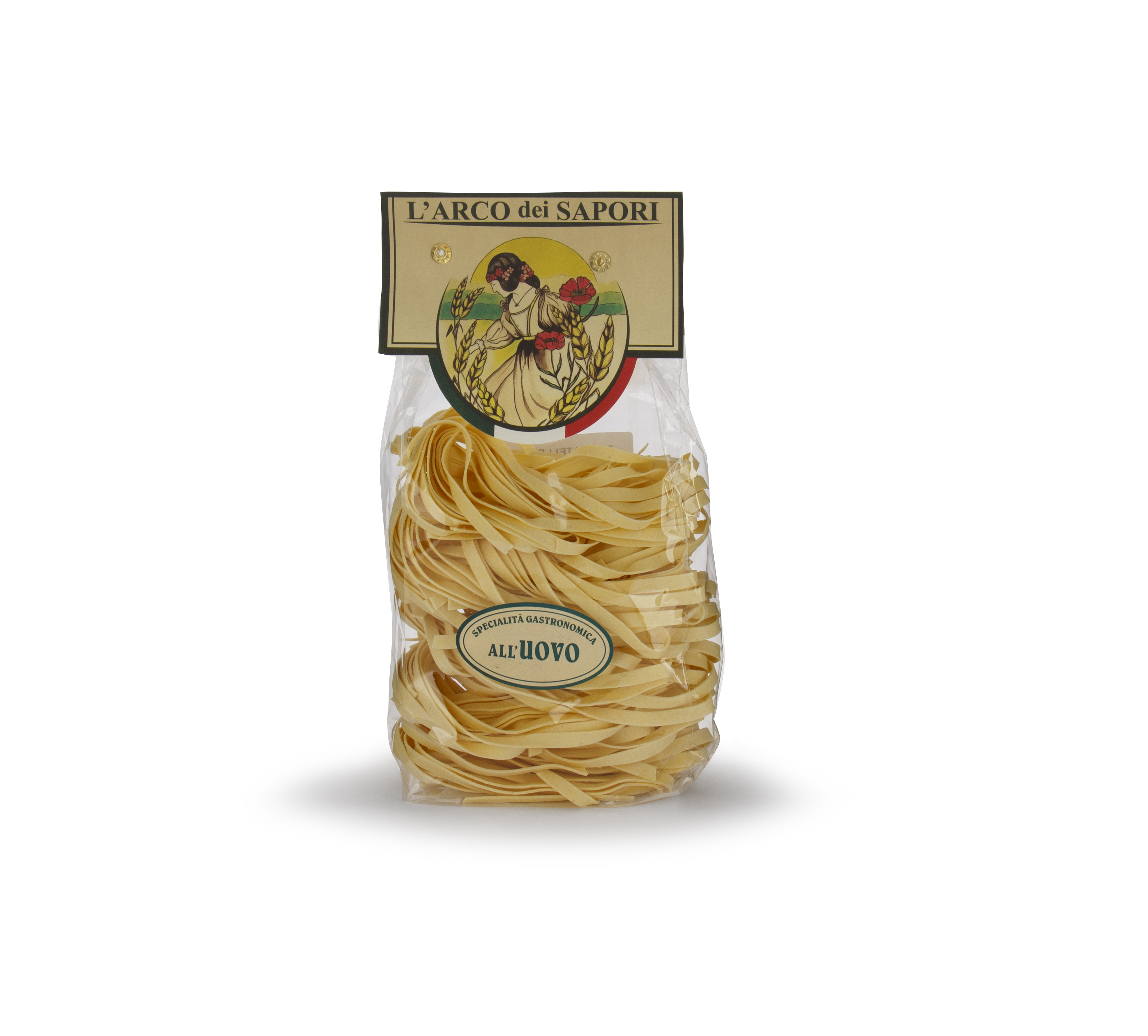 Tagliatelle all'Uovo - Bandnudeln mit Ei