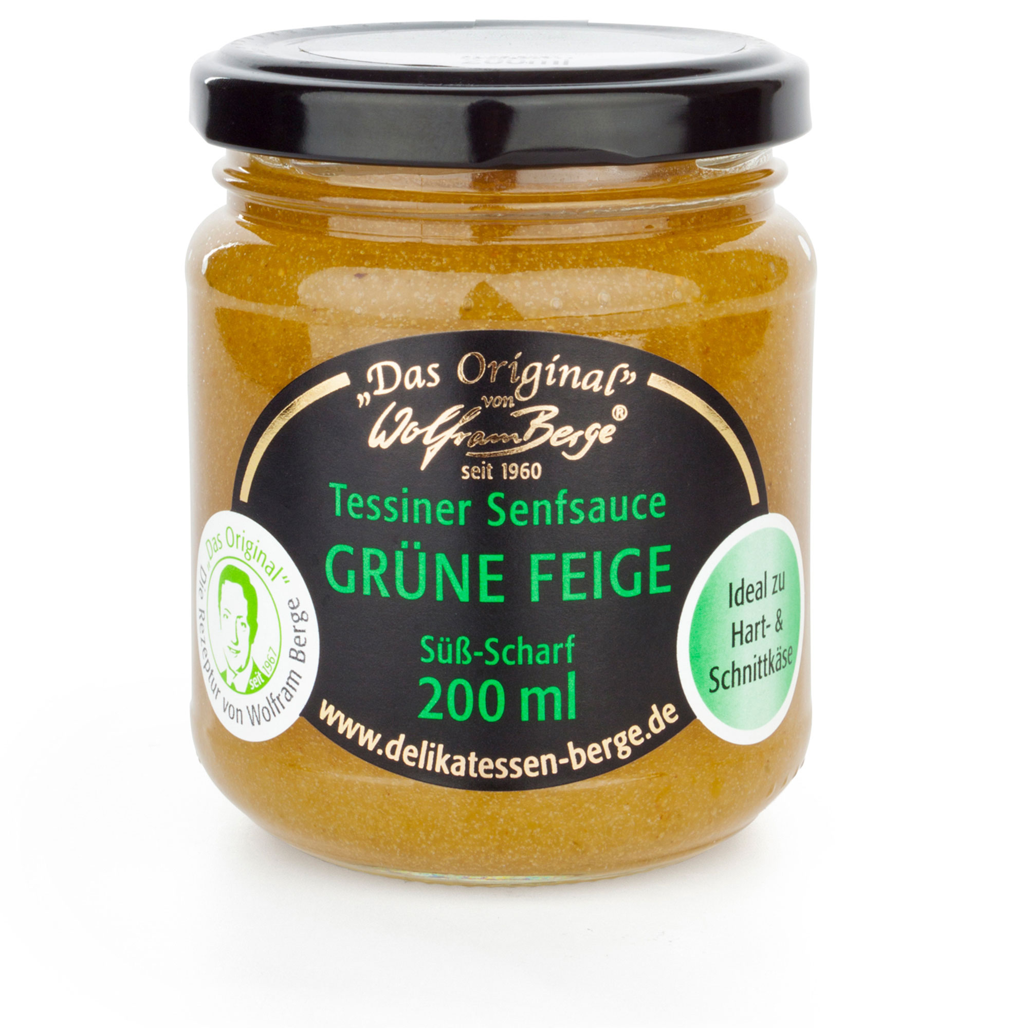 34030001G Original Tessiner Senfsauce Grüne Feige