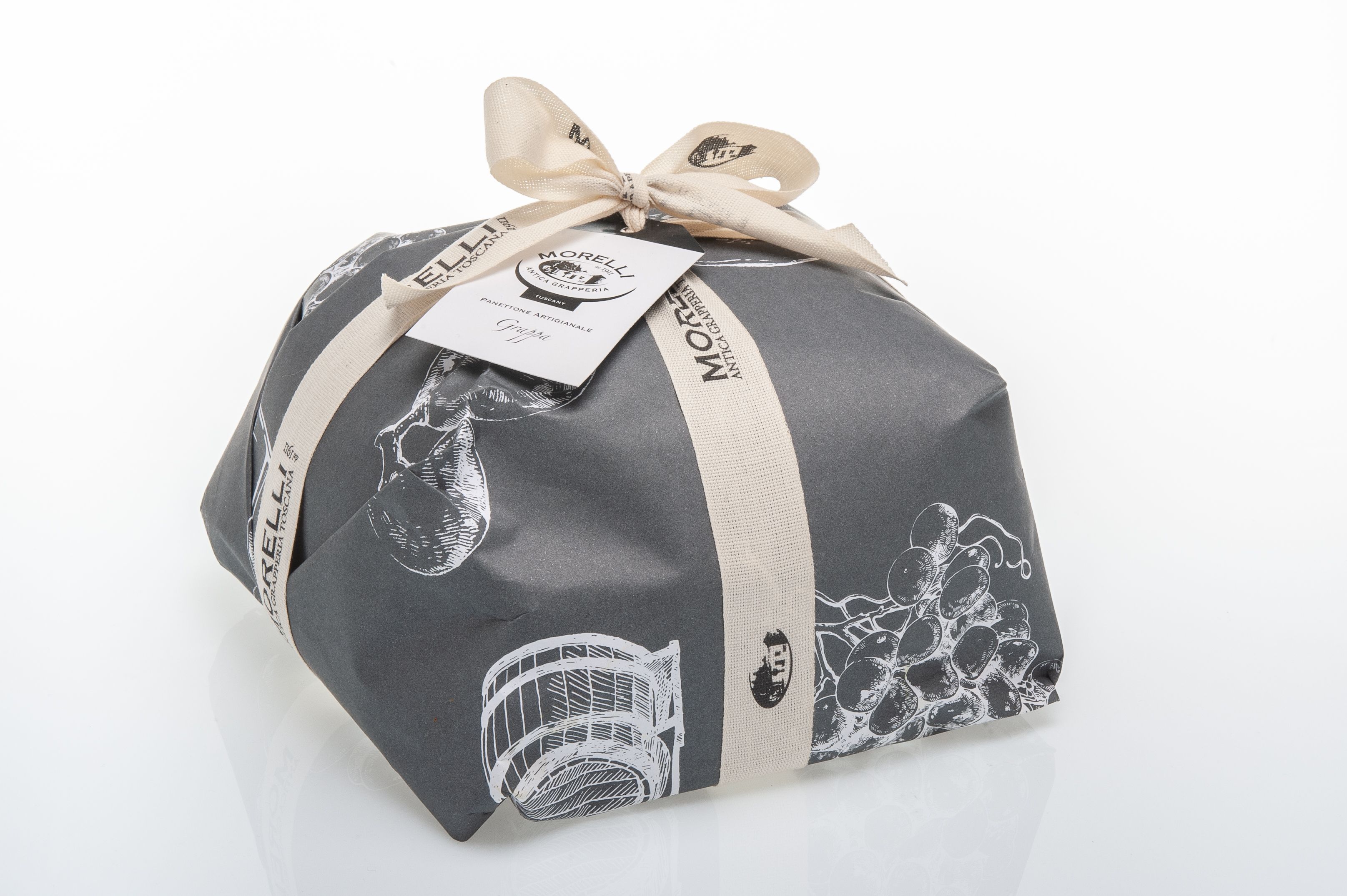Panettone Alla Grappa 750g