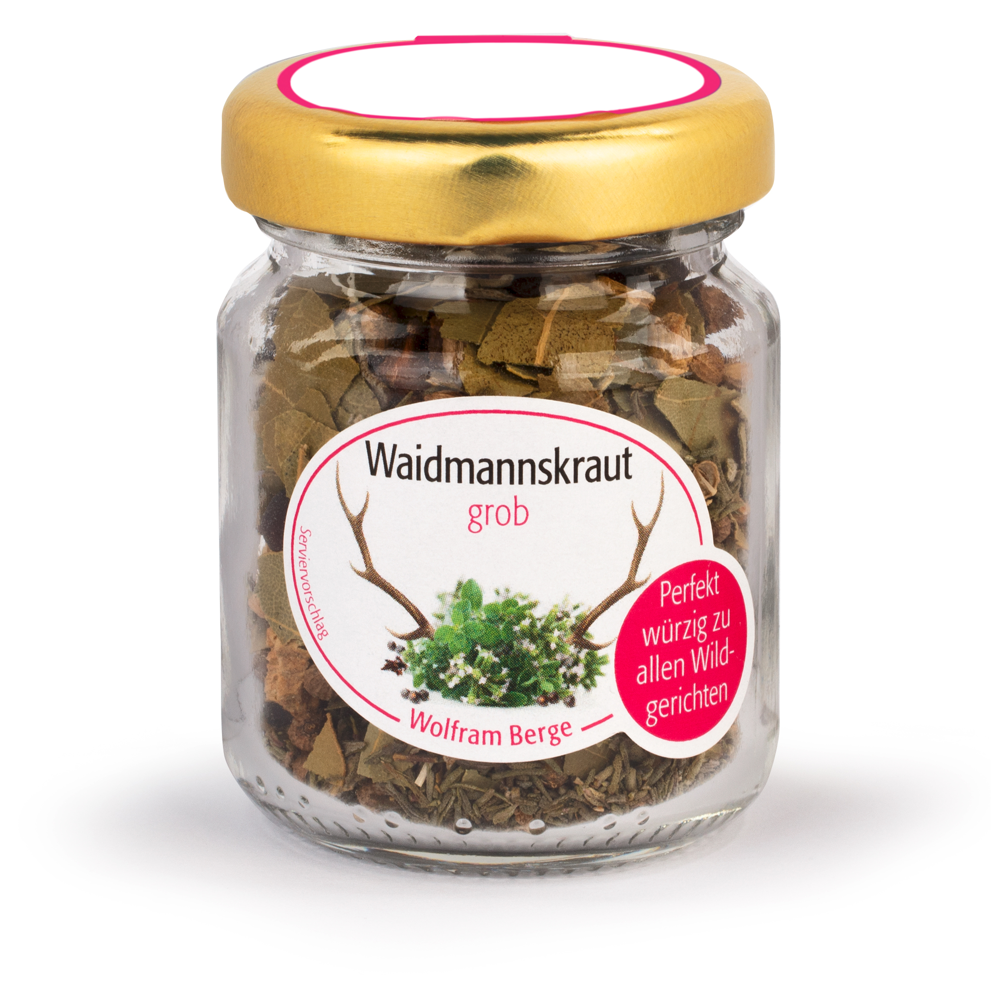 Waidmannskraut grob Waidmannskraut grob