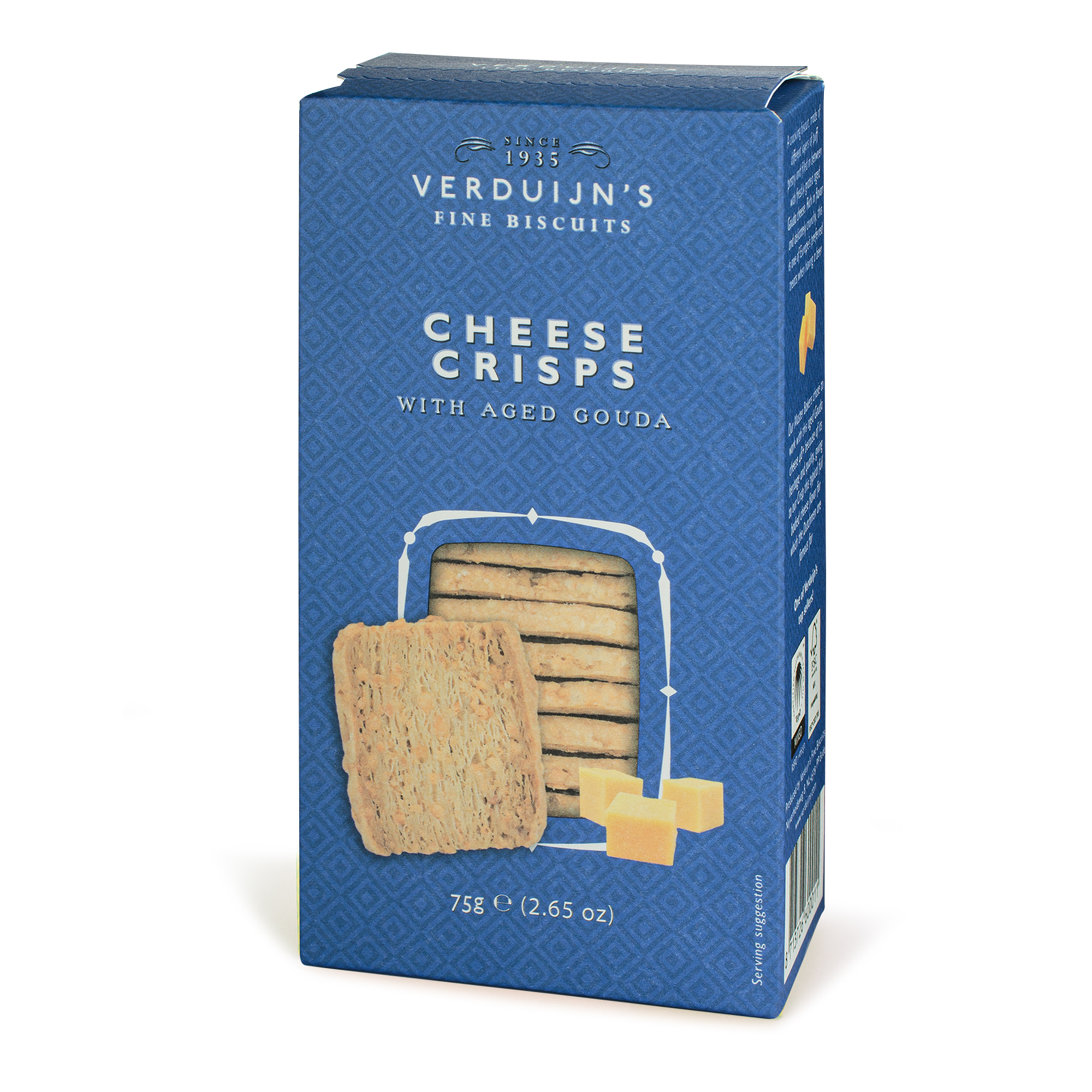 Cheese Crisps mit aged Gouda