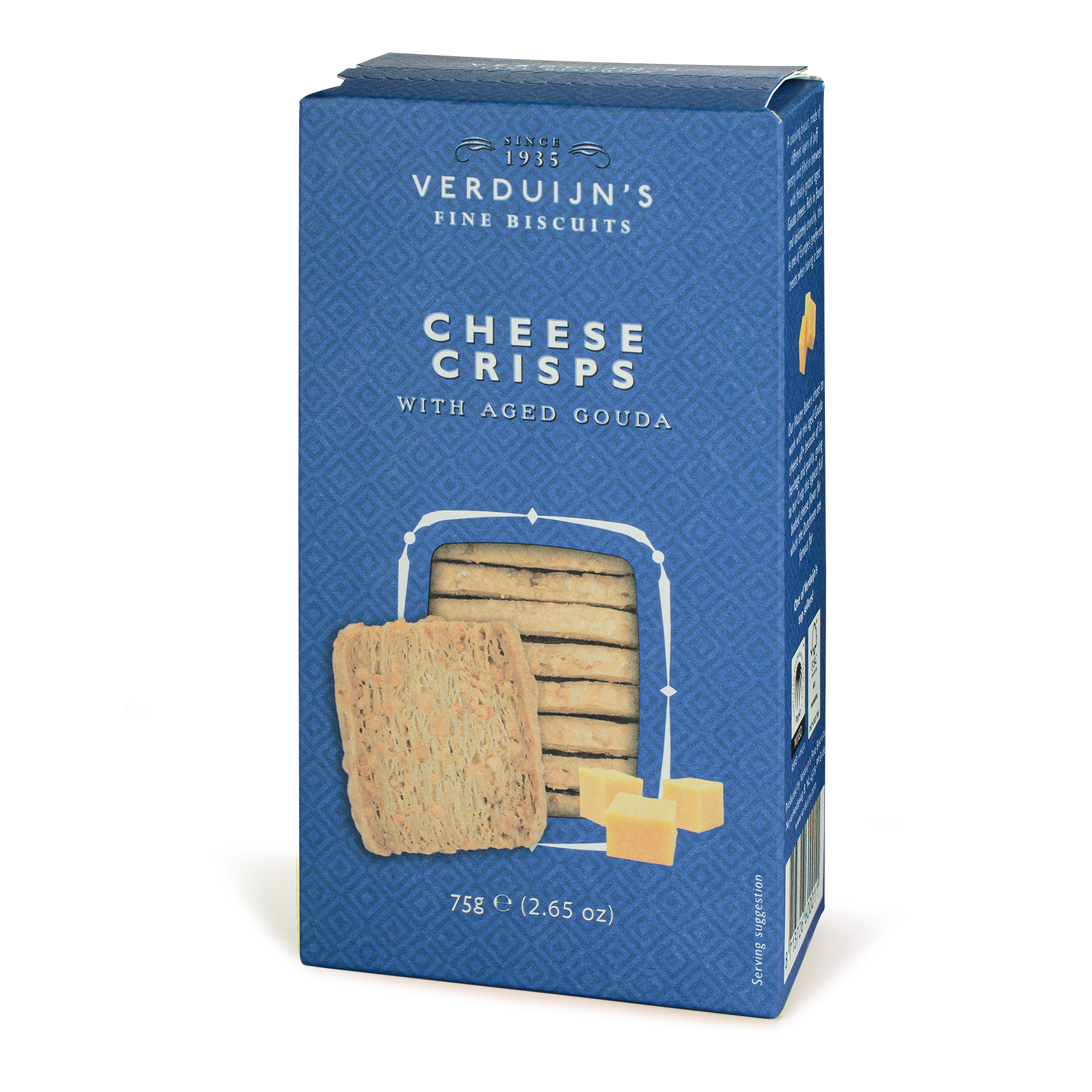 Cheese Crisps mit aged Gouda Cheese Crisps mit aged Gouda