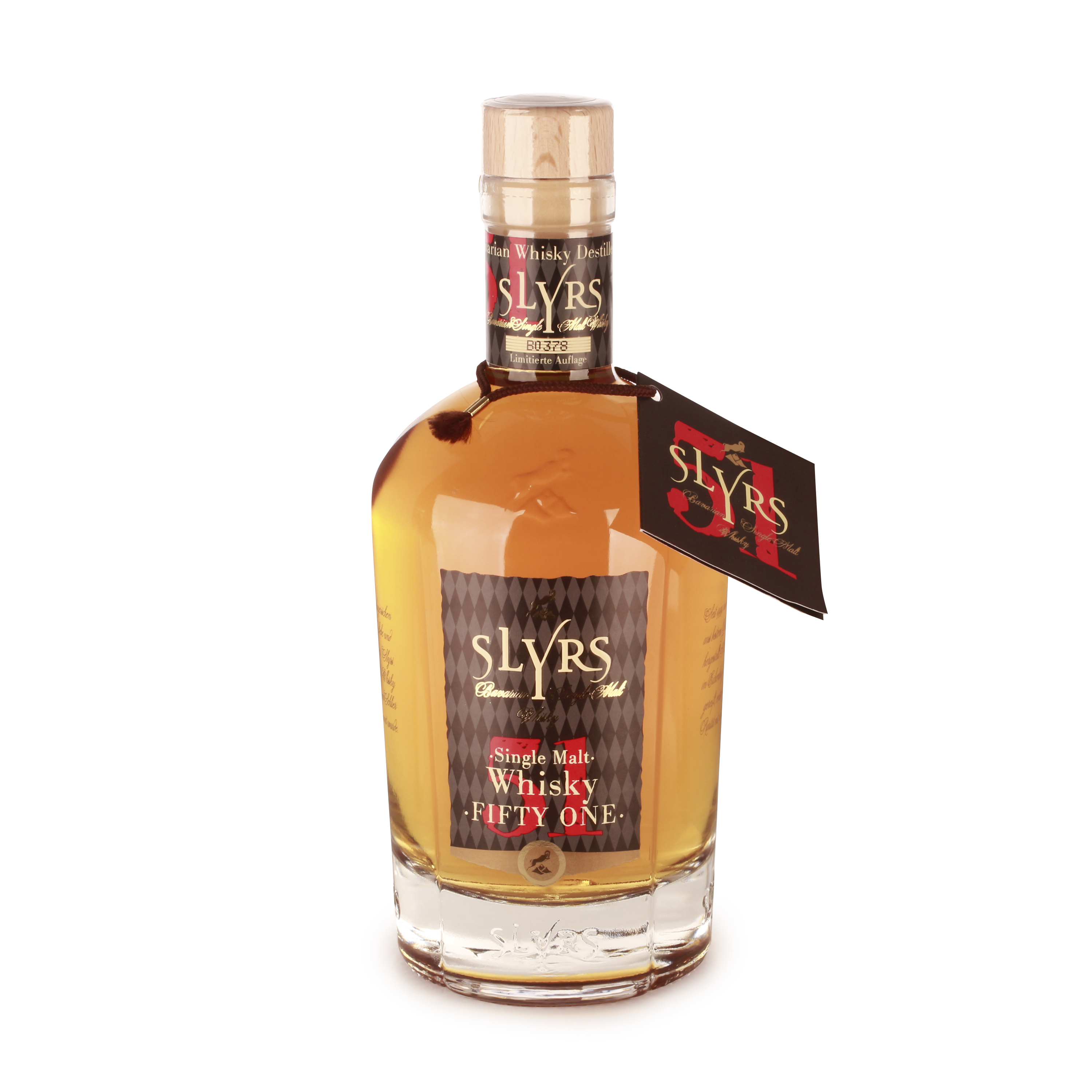 70000070 Bavarian Single Malt Whisky Fifty One