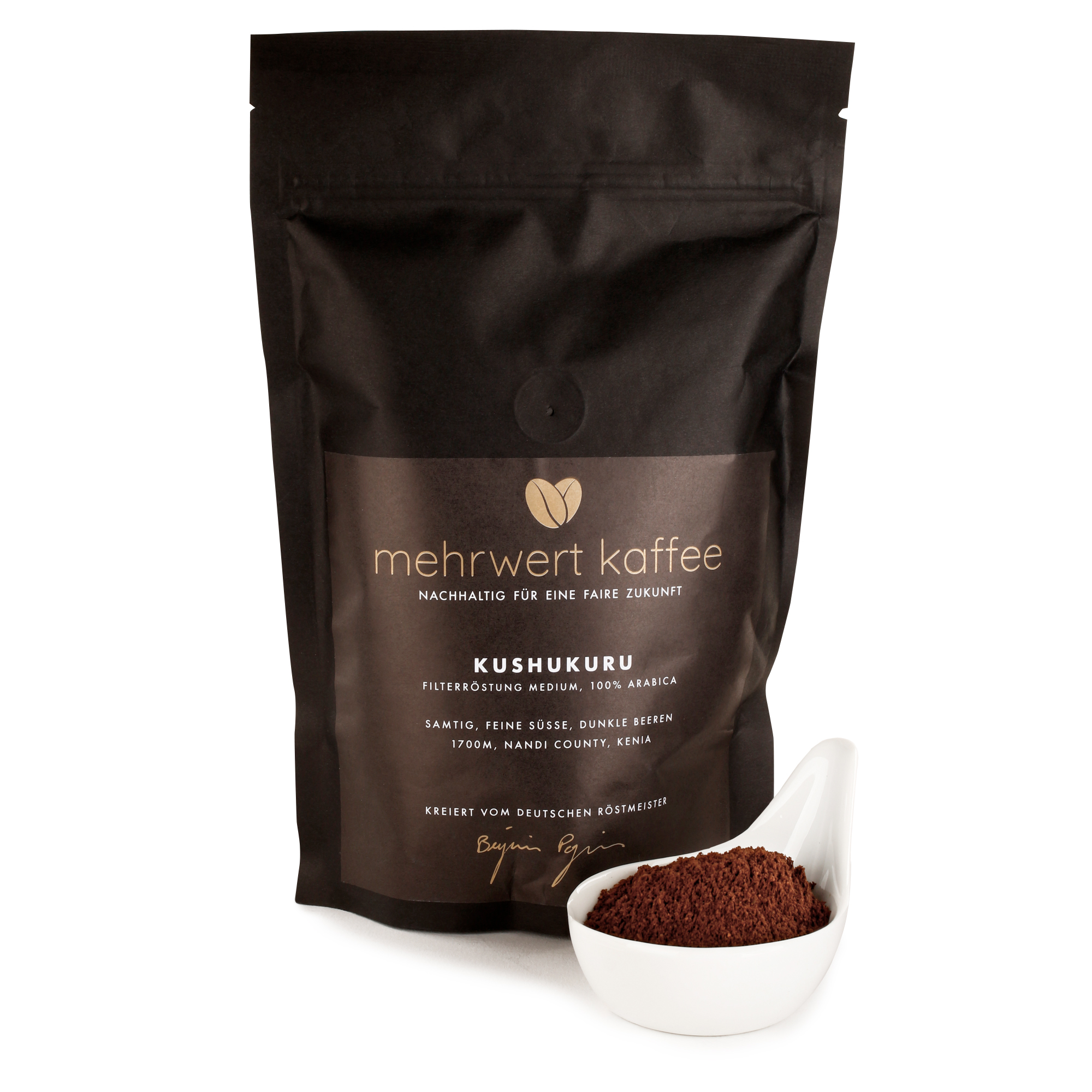 KUSHUKURU Filterkaffee, gemahlen