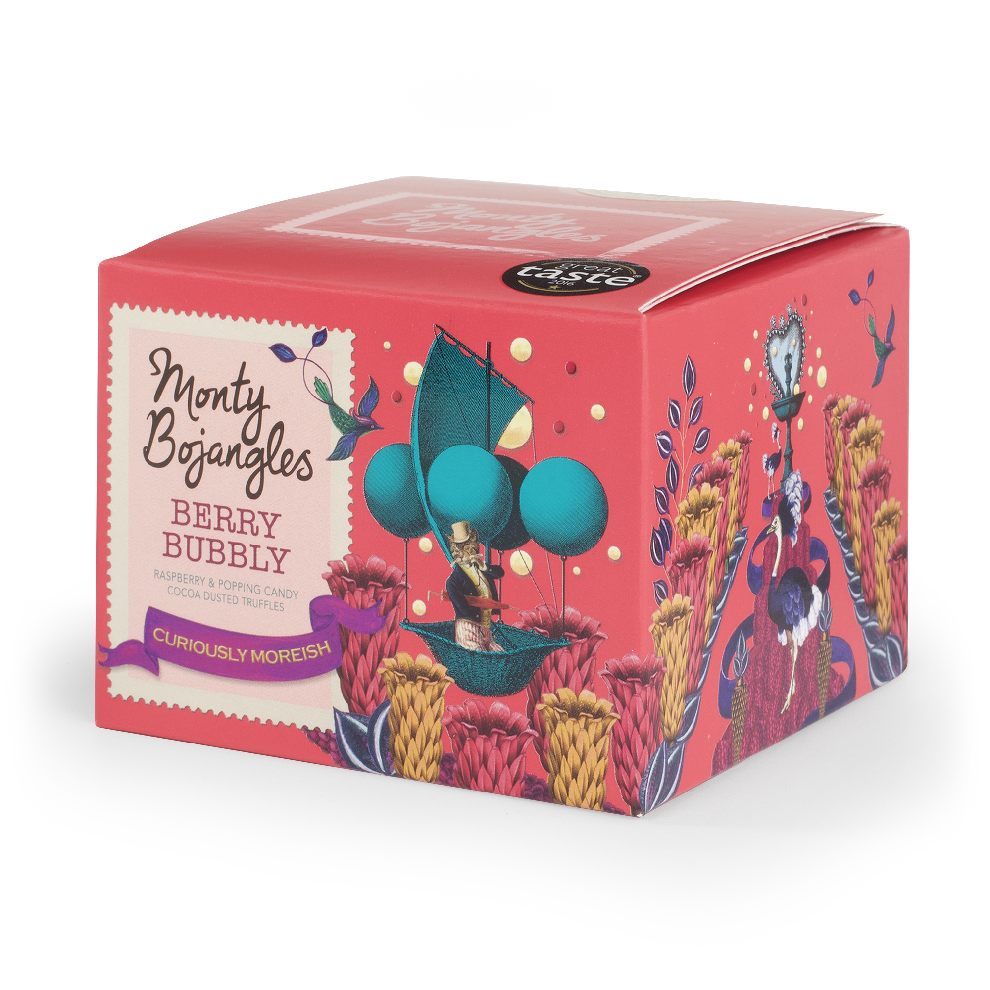 56001039 Monty Bojangles Berry Bubbly
