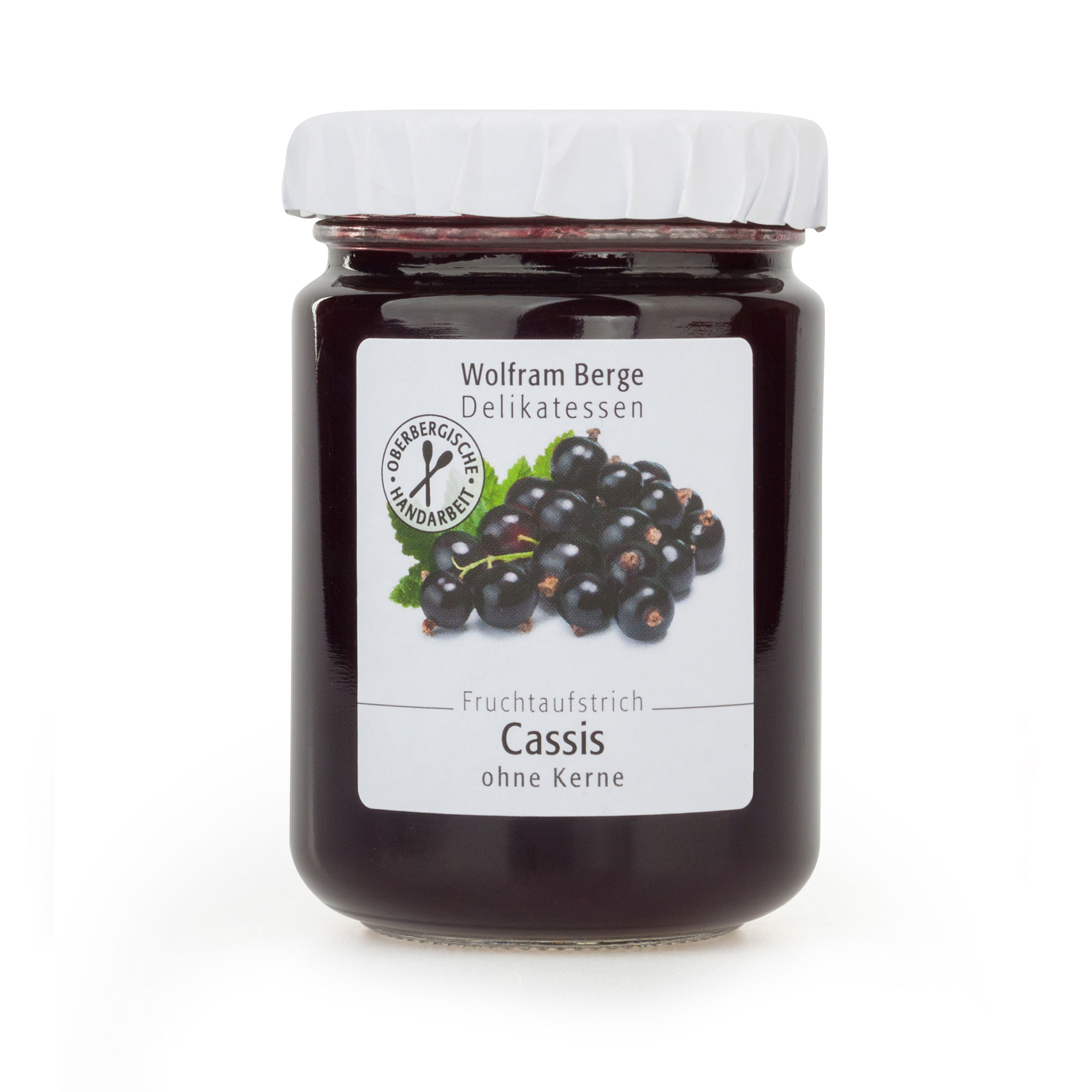 Cassis Fruchtaufstrich