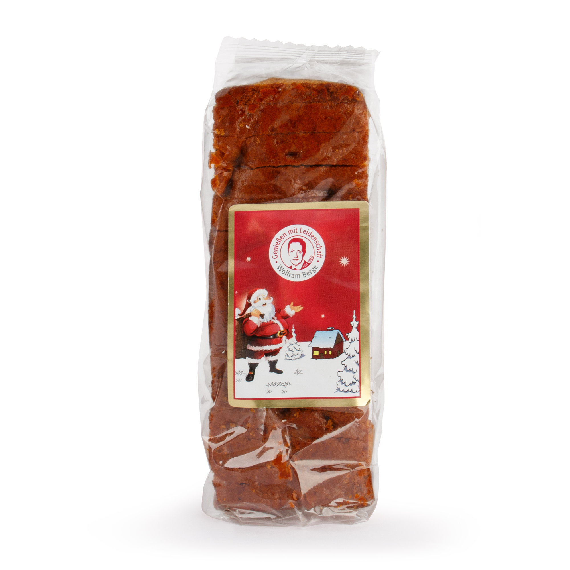Gewürzkuchen mit getrockneten Feigen