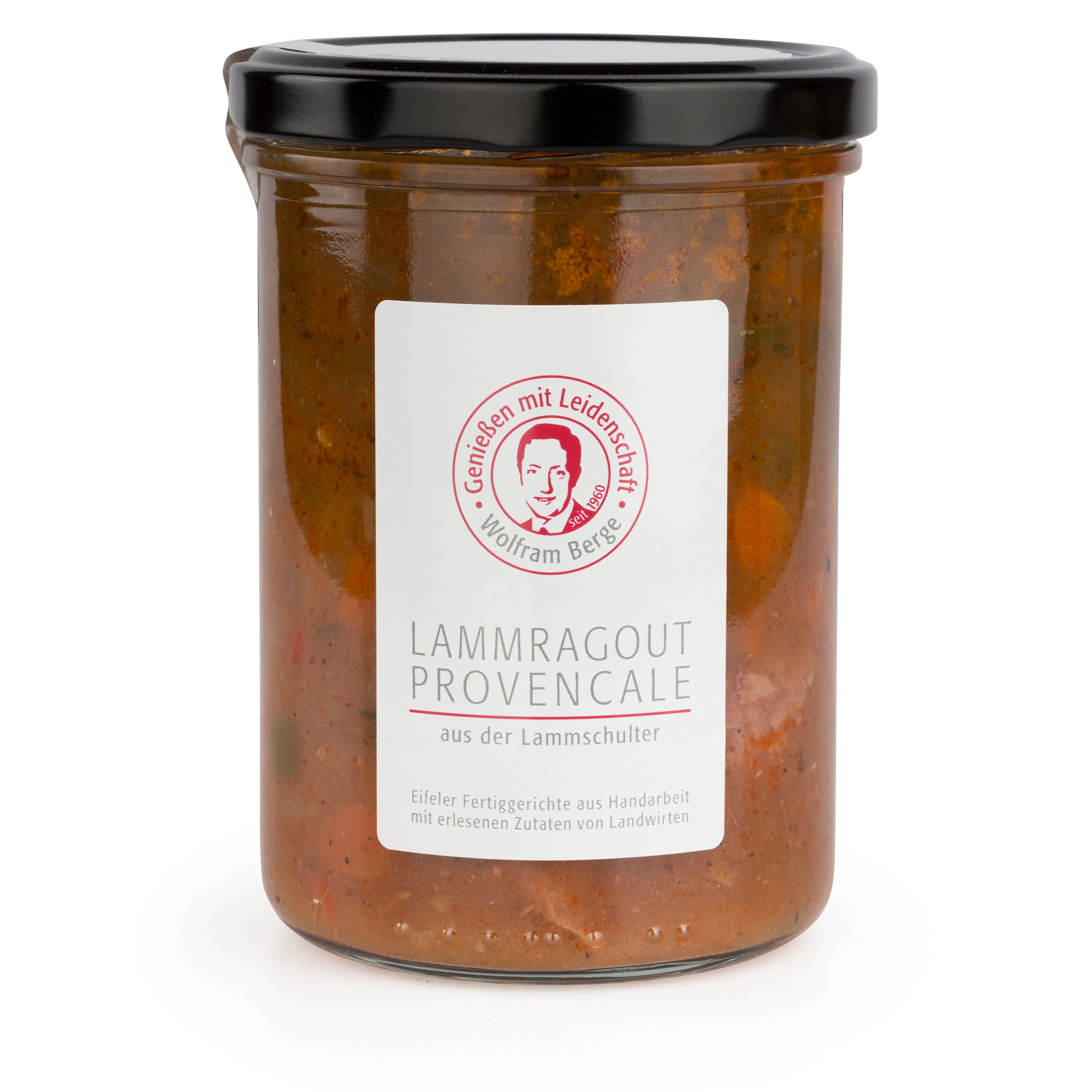 Lammragout Provencale aus der Lammschulter