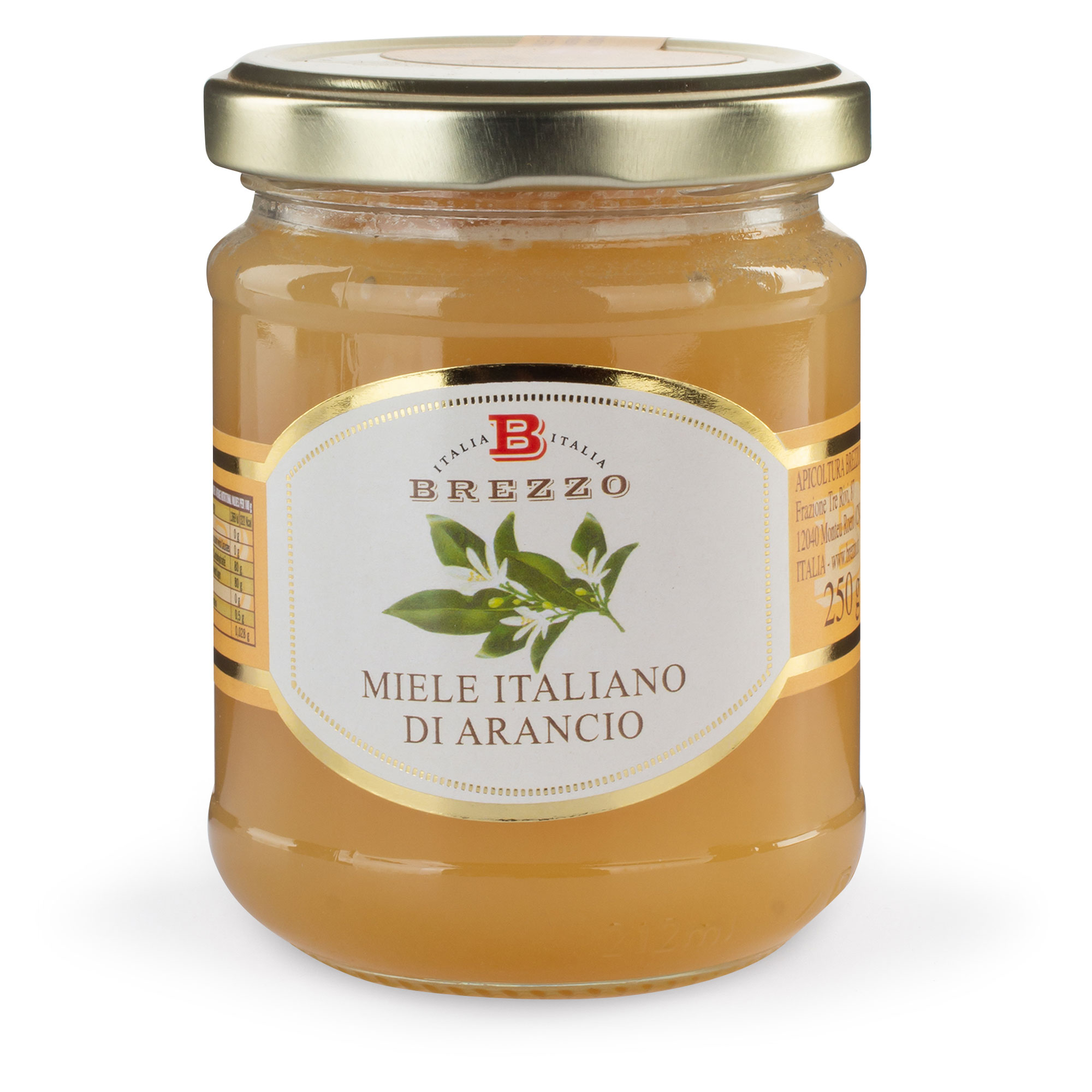 13000641 Italienischer Orangenblütenhonig