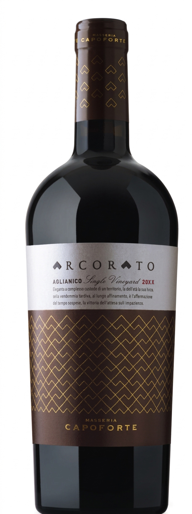 Masseria Capoforte Arcorato-Aglianico Salento
