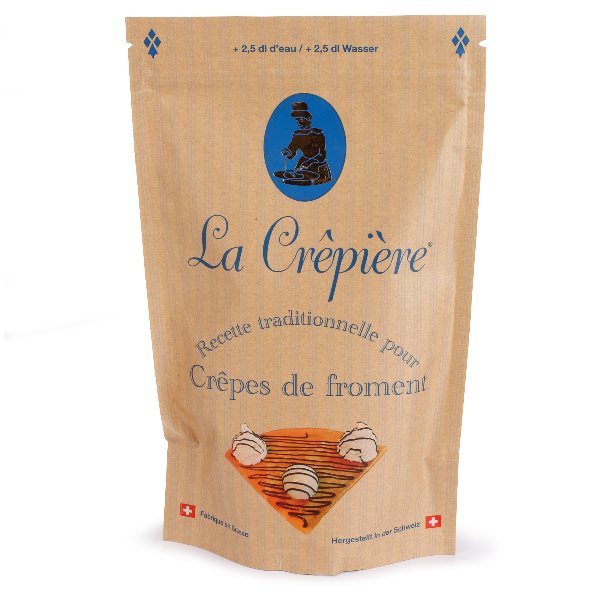 Weizen-Crêpes Fertigmischung – Hergestellt in der Schweiz