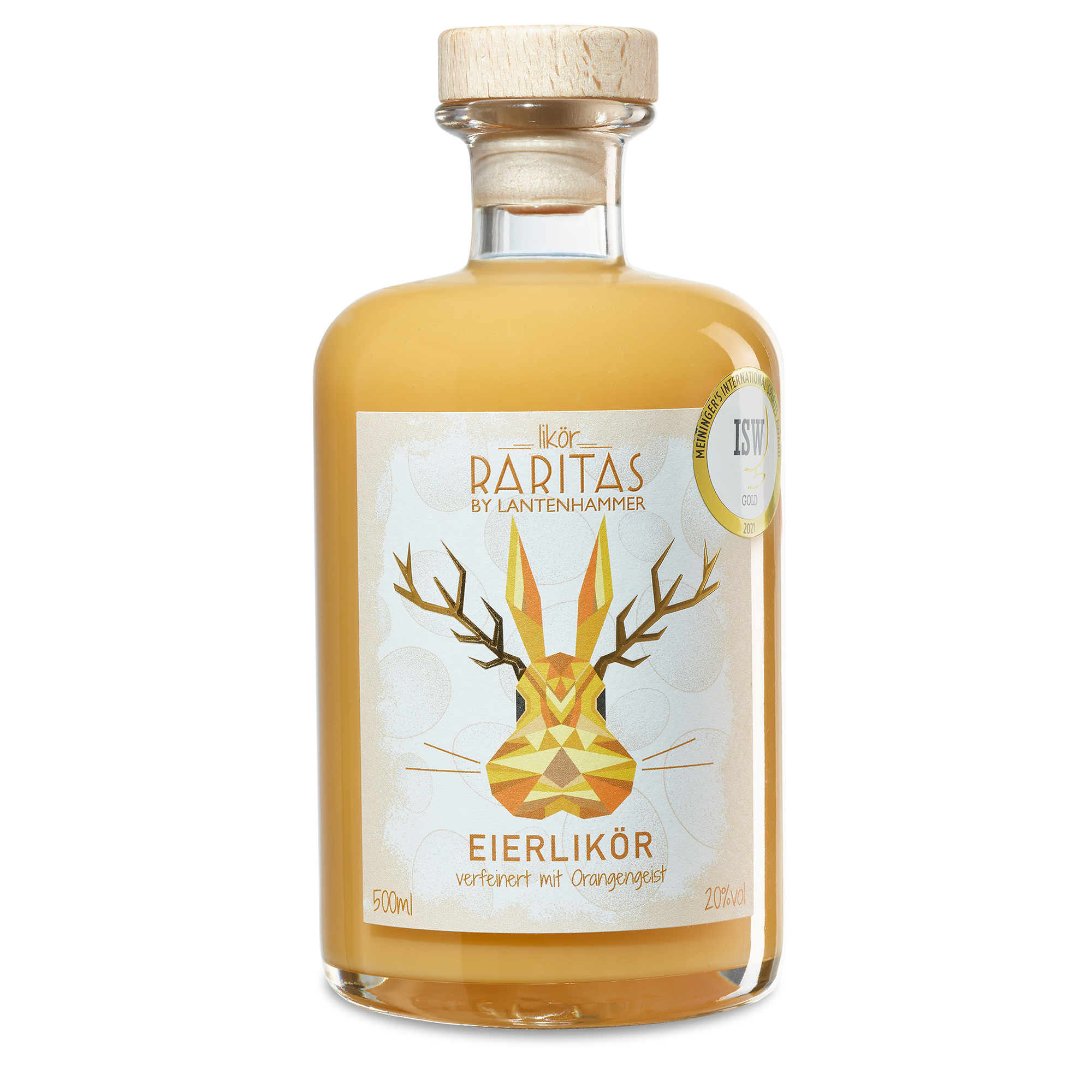 72020148 Raritas Eierlikör mit Orangengeist