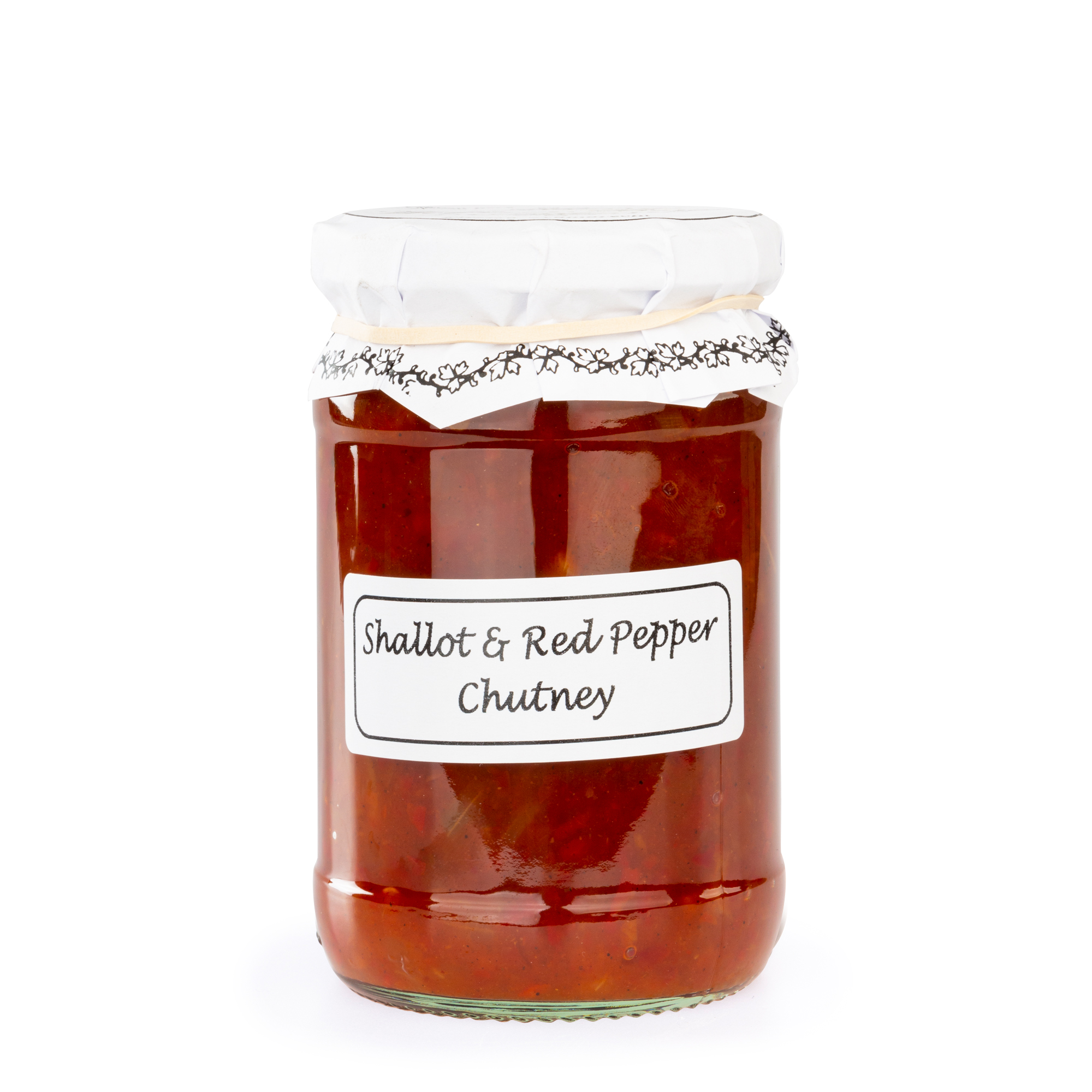 Shallot & Red Pepper Chutney, würzig-pikant