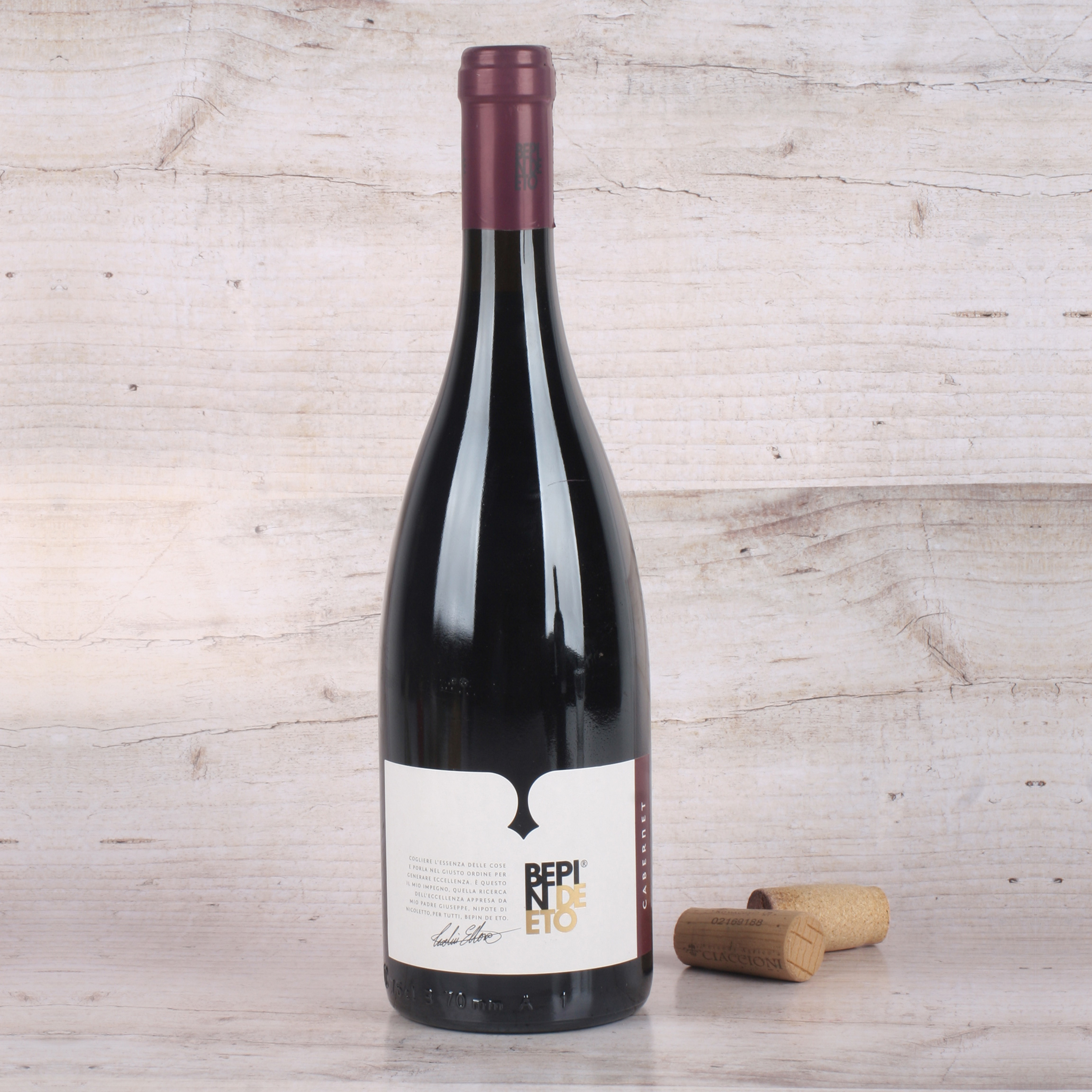 71080127 Bepin de Eto Cabernet Colli Trevigiani IGT