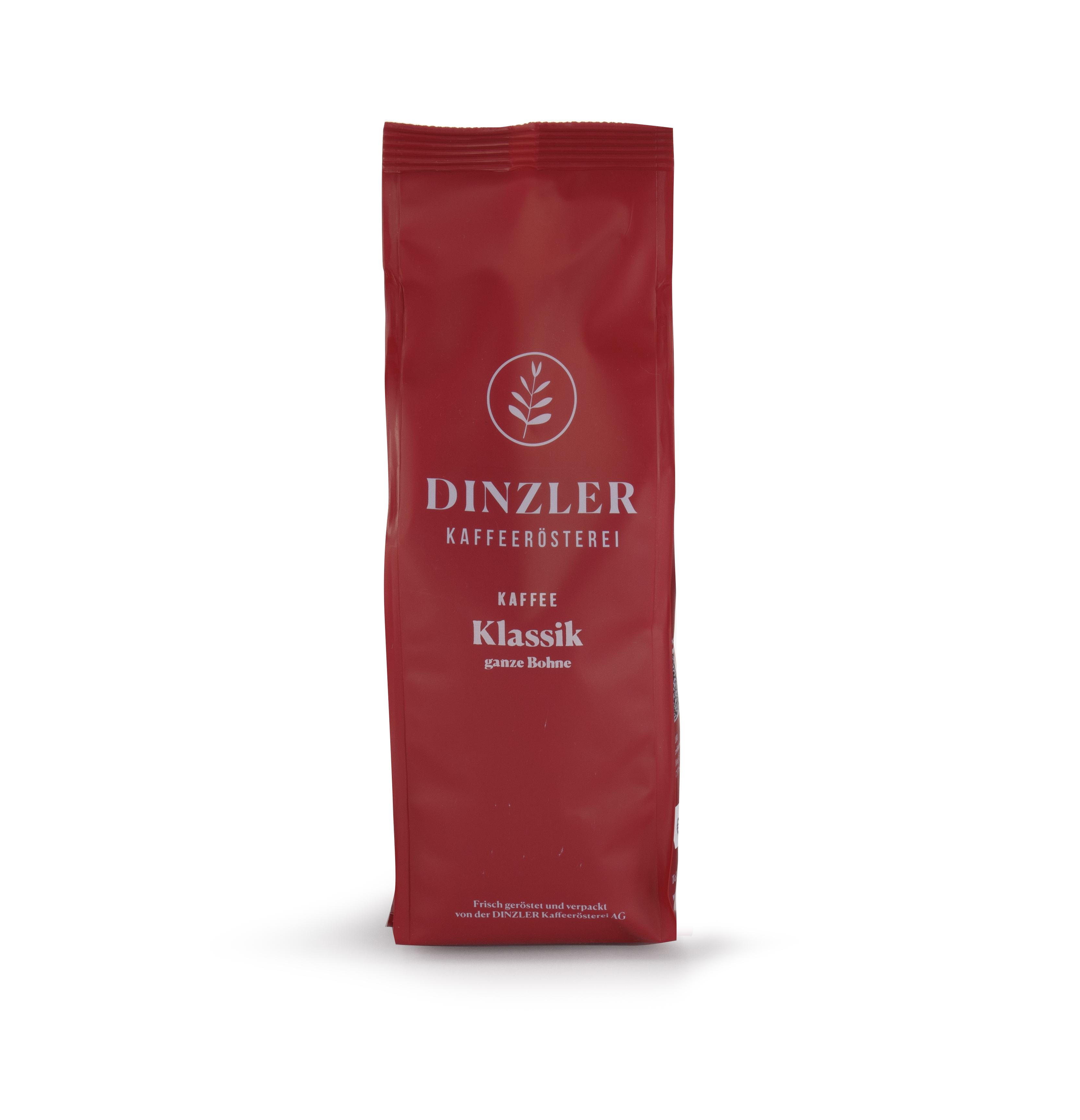 Dinzler Kaffee Klassik, ganze Bohnen, 250g 
