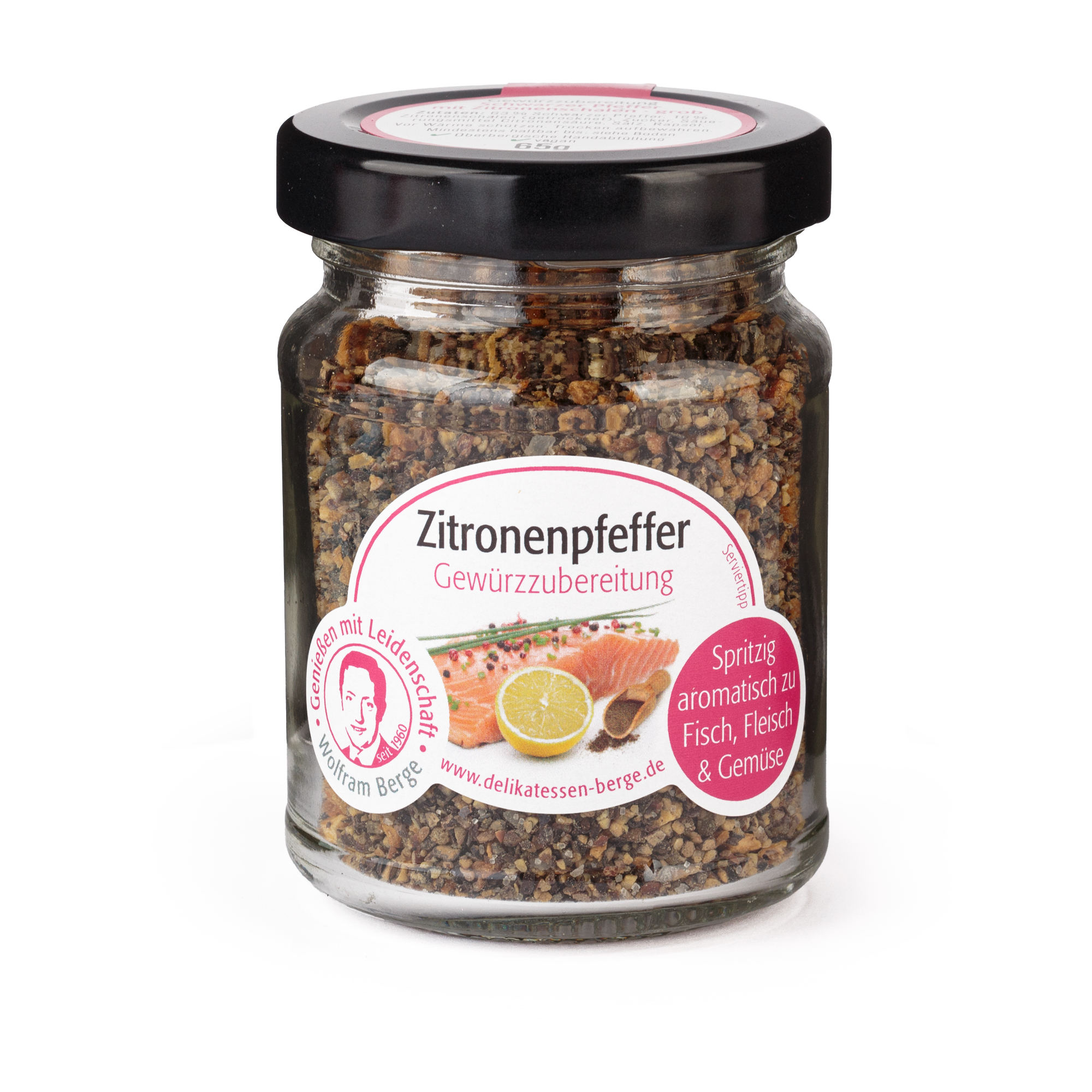 Zitronenpfeffer, grob