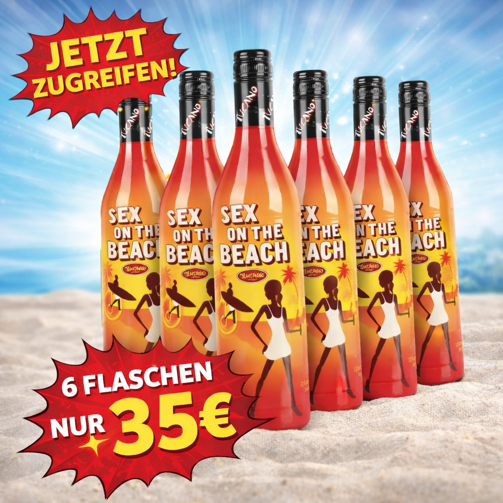 KNALLERPREIS! 6x Tucano Sex on the Beach