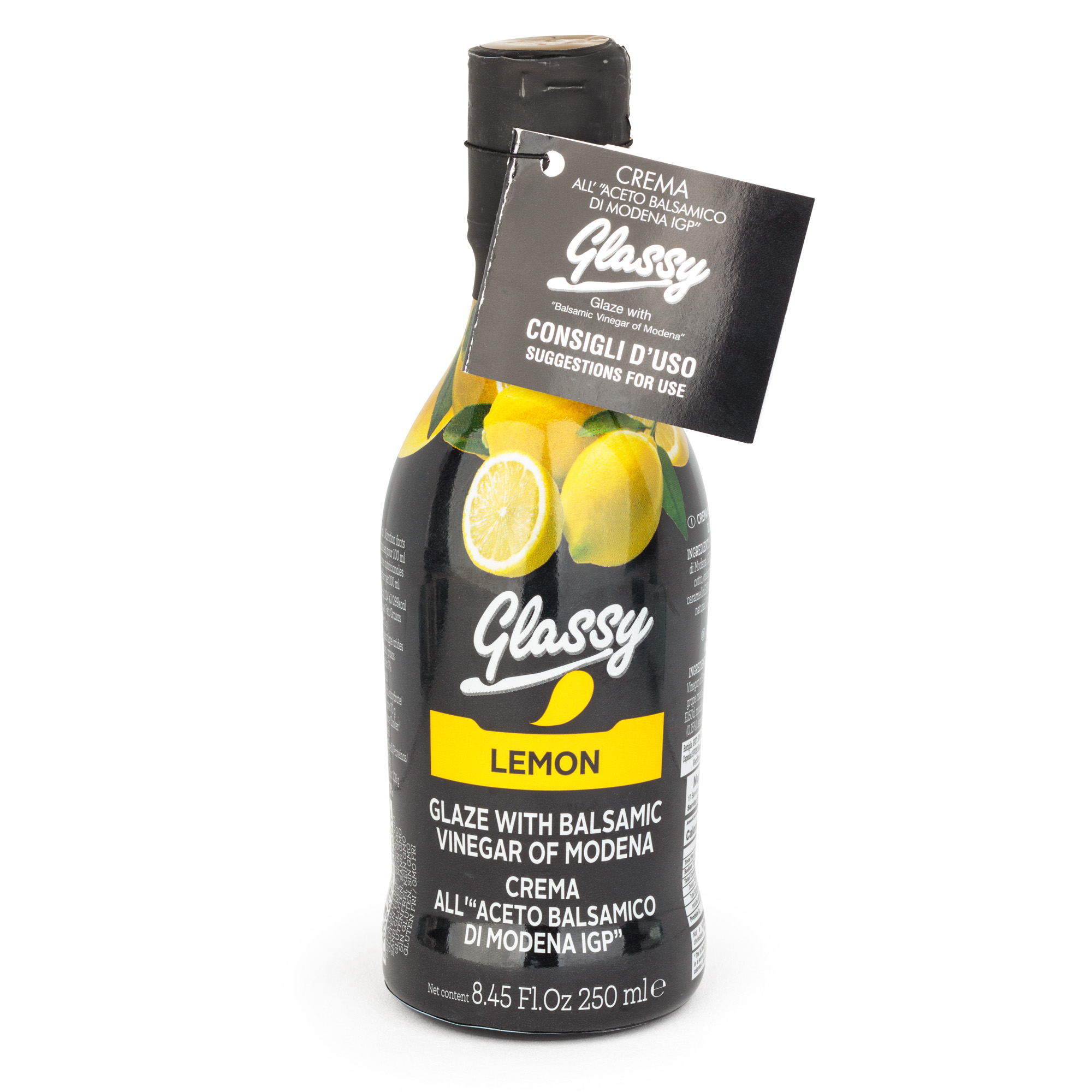 Glassy Balsamico Creme Zitrone kurzes MHD 26.10.26