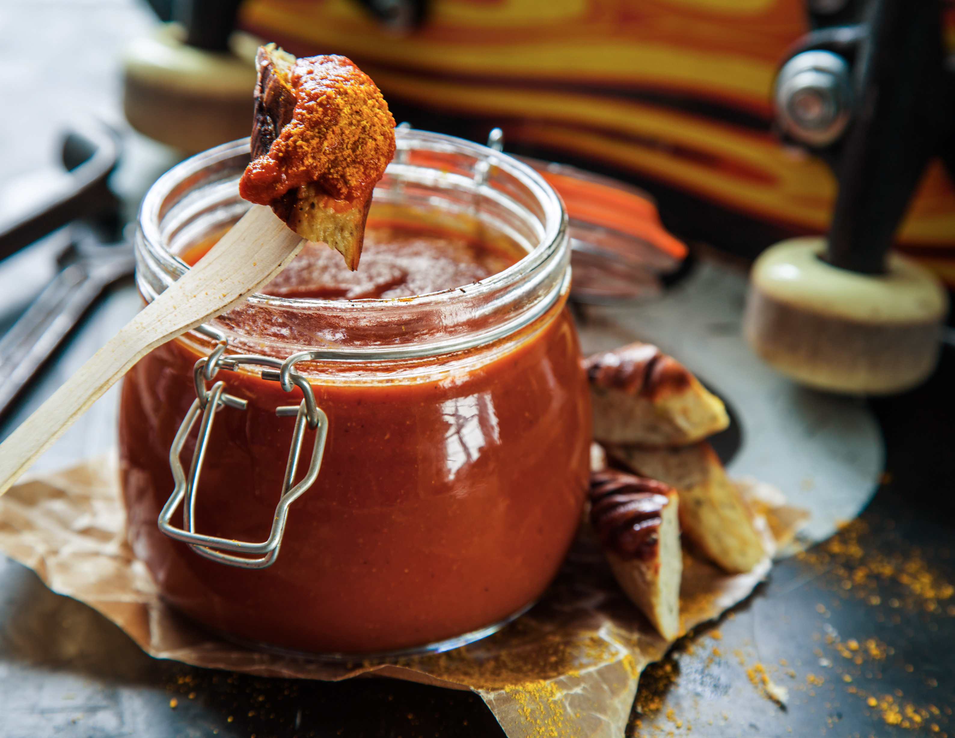 Winterliche Currywurstsauce_57559924_XL Winterliche Currywurstsauce_57559924_XL