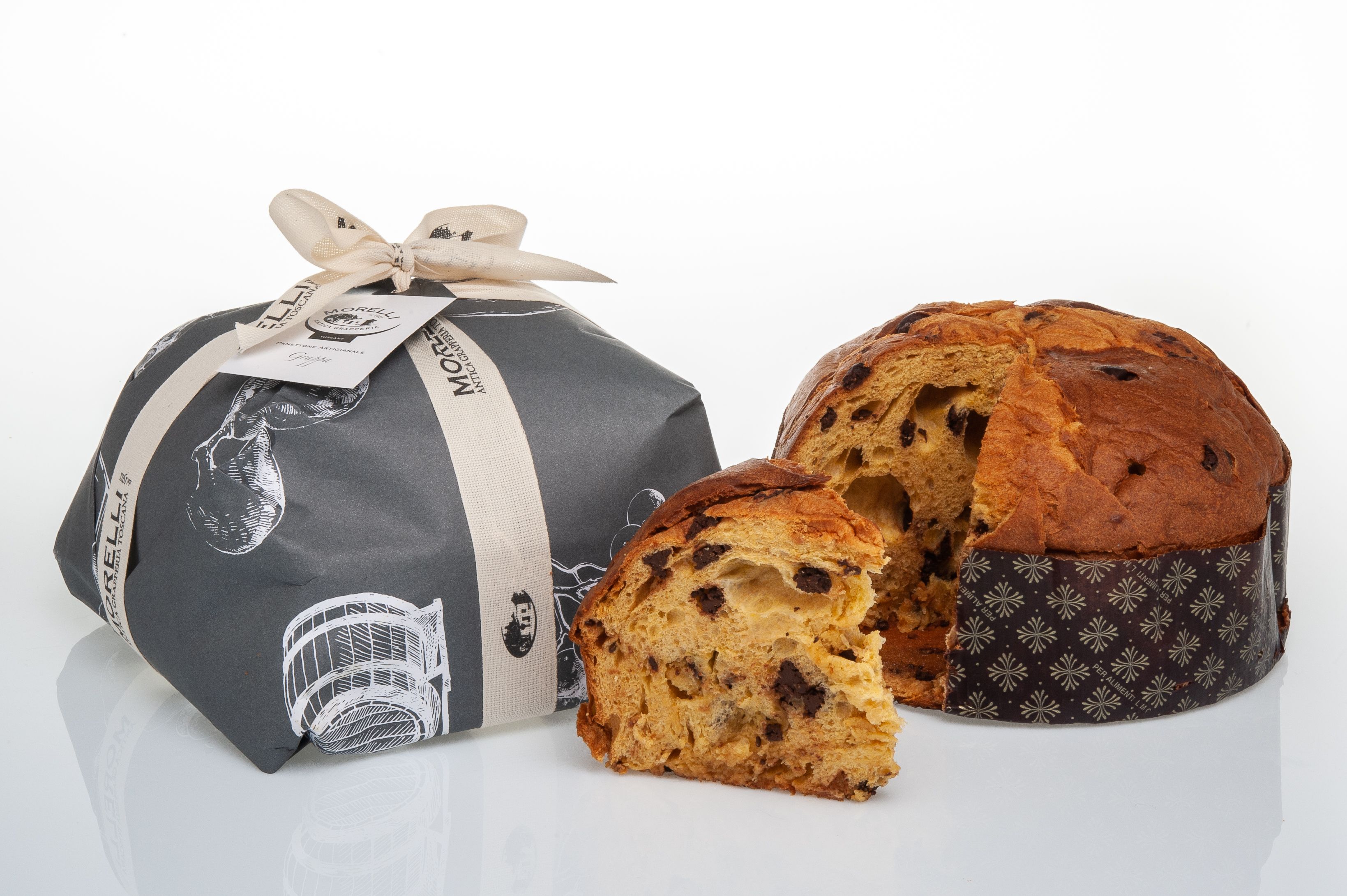 Panettone Alla Grappa 750g