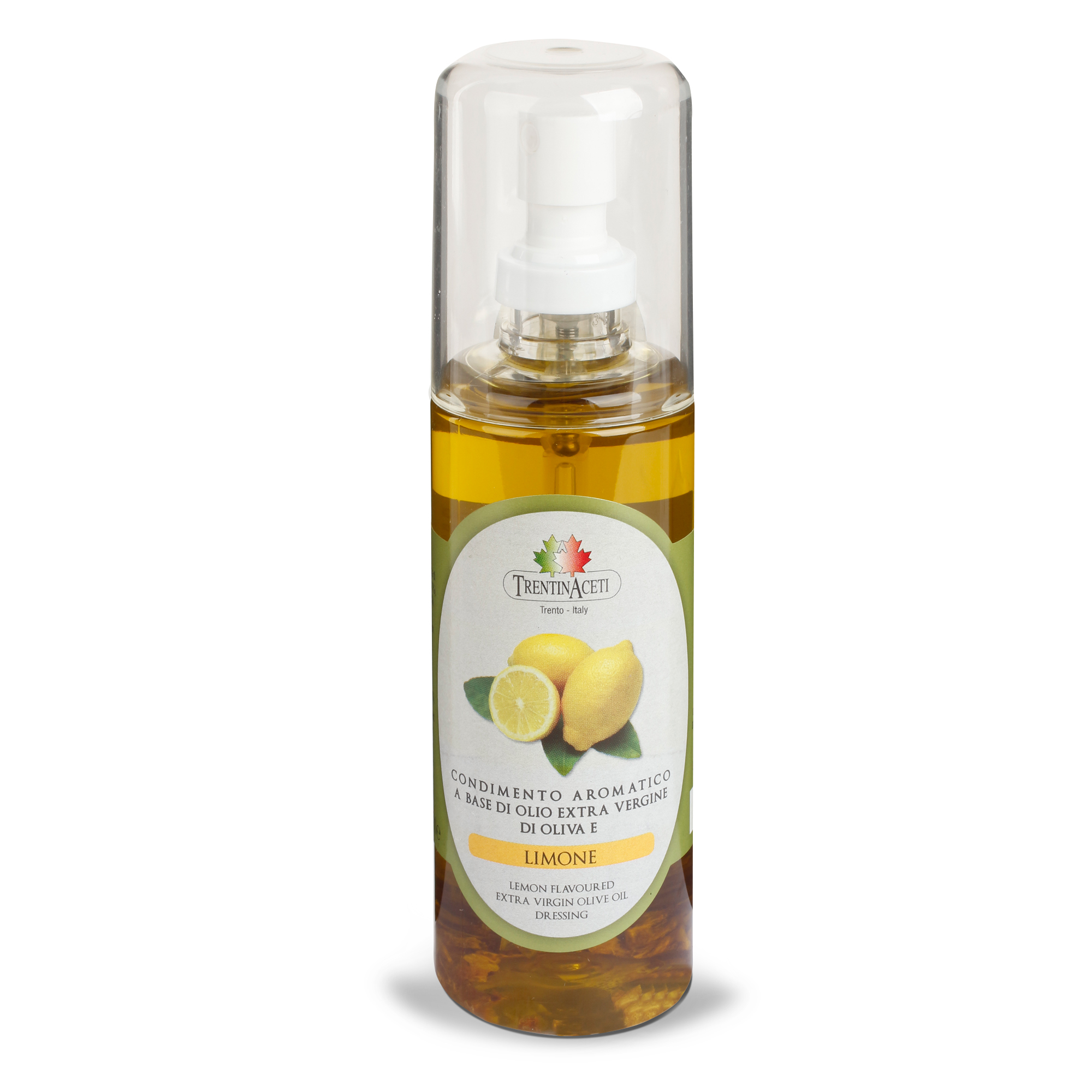 Natives Olivenöl mit Zitrone – Sprühflasche