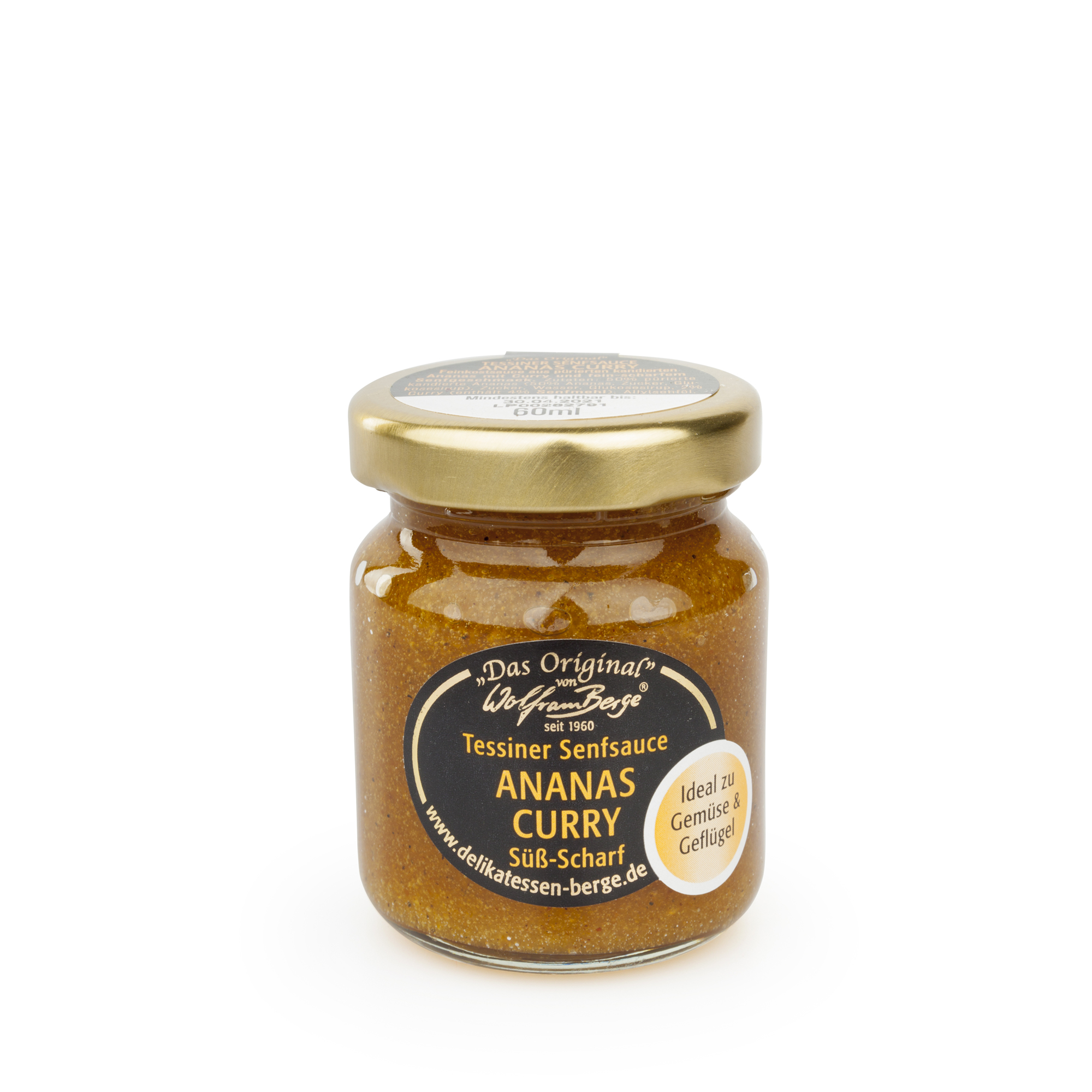 34030064 Original Tessiner Senfsauce Ananas Curry