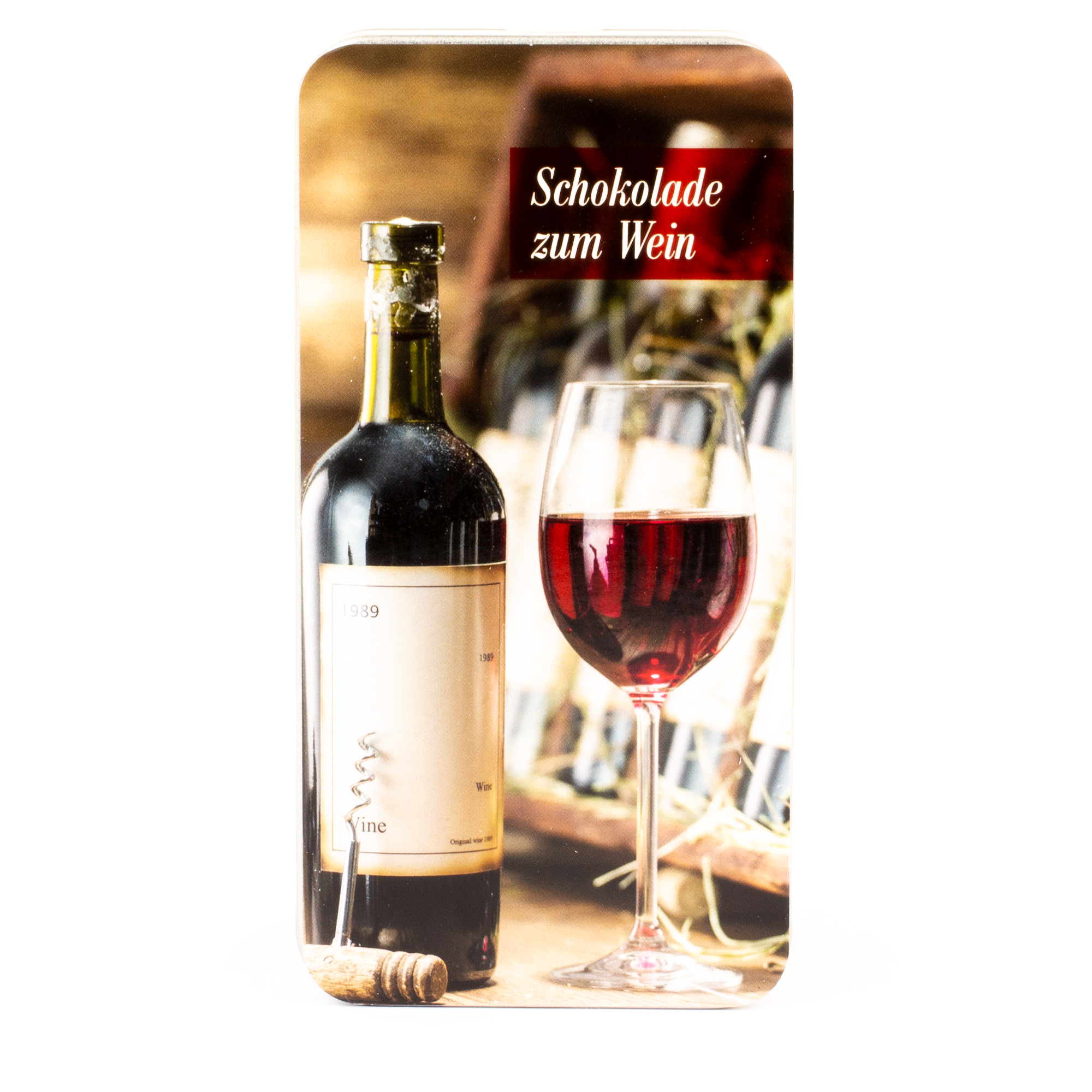 Crea-Box "Schokolade zum Wein" – 8 Golddublonen