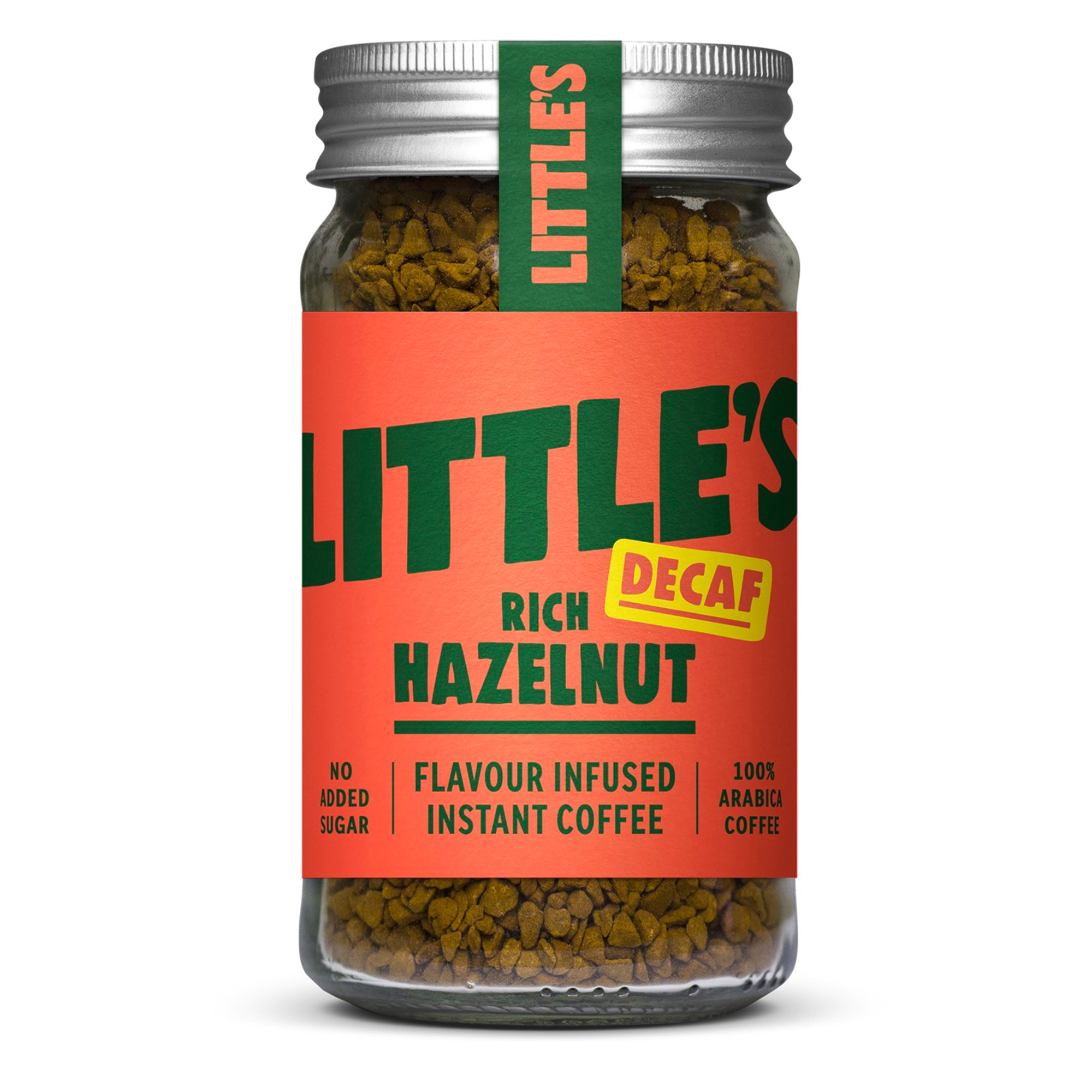 61040198 Rich Hazelnut DECAF Instant Coffee