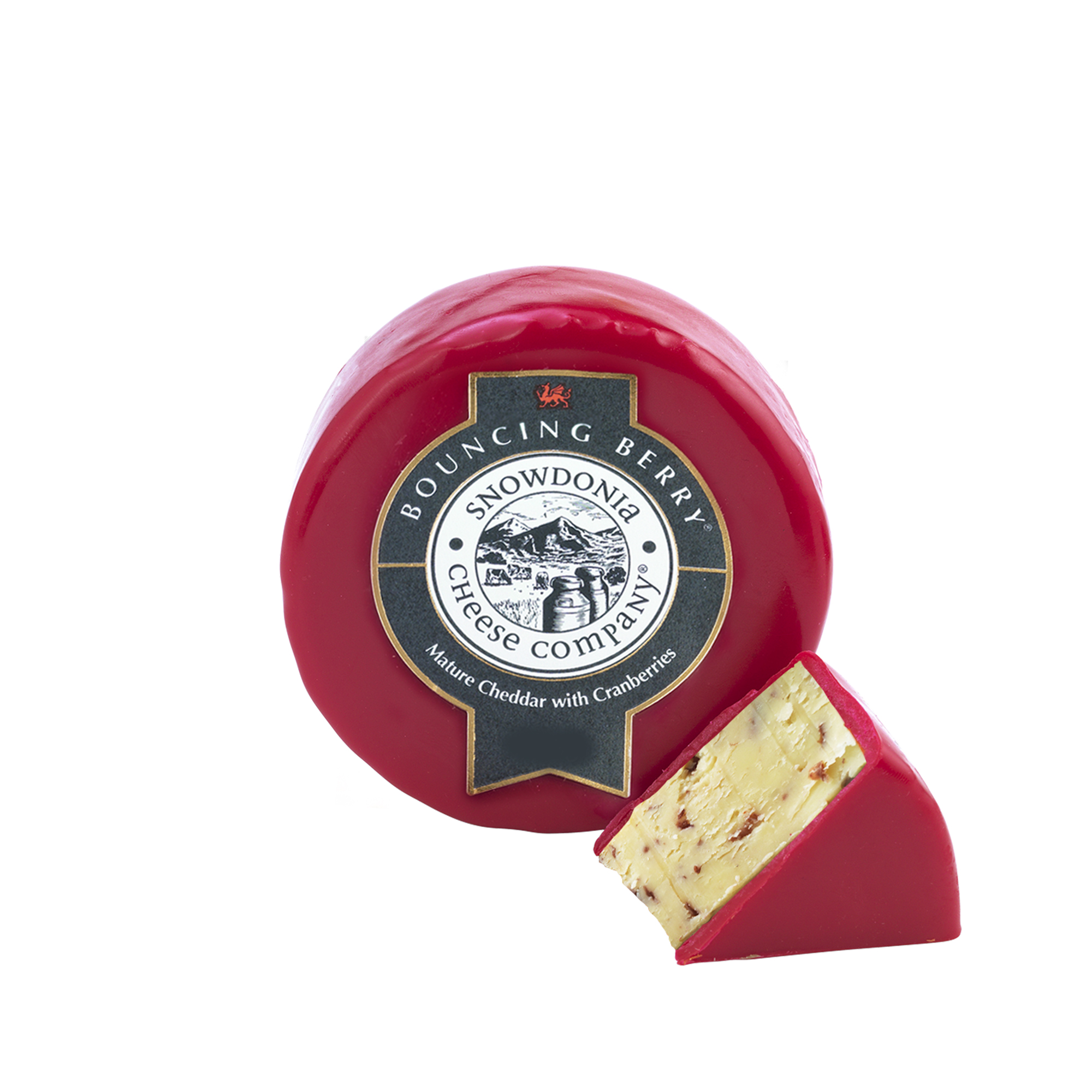BOUNCING BERRY® Mature Cheddar with Cranberries