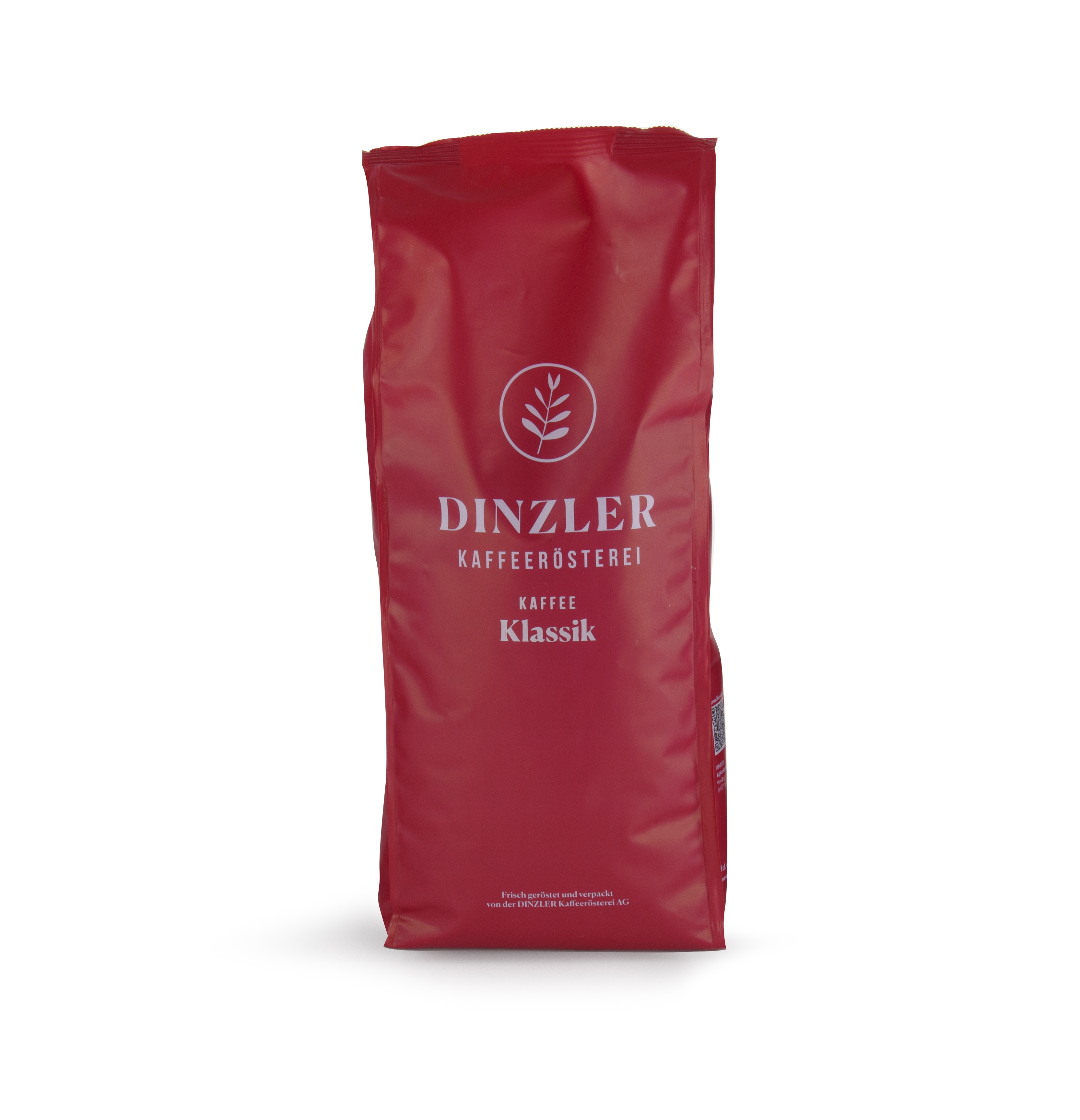 Dinzler Kaffee Klassik, ganze Bohnen, 1kg