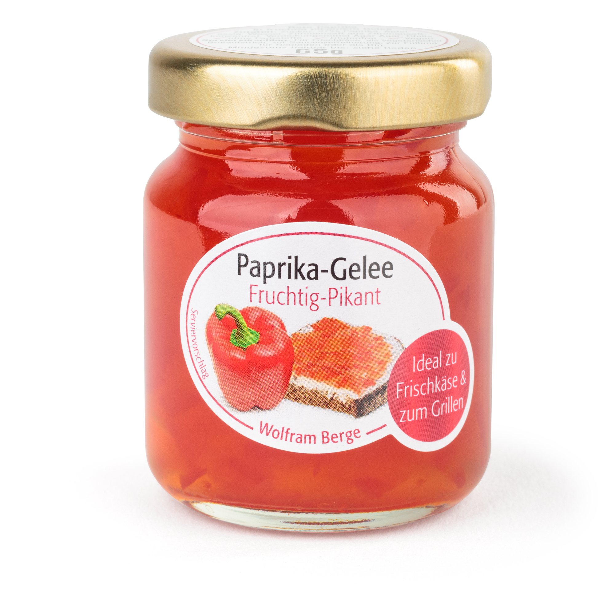340205023 Rotes Paprika-Gelee fruchtig-pikant