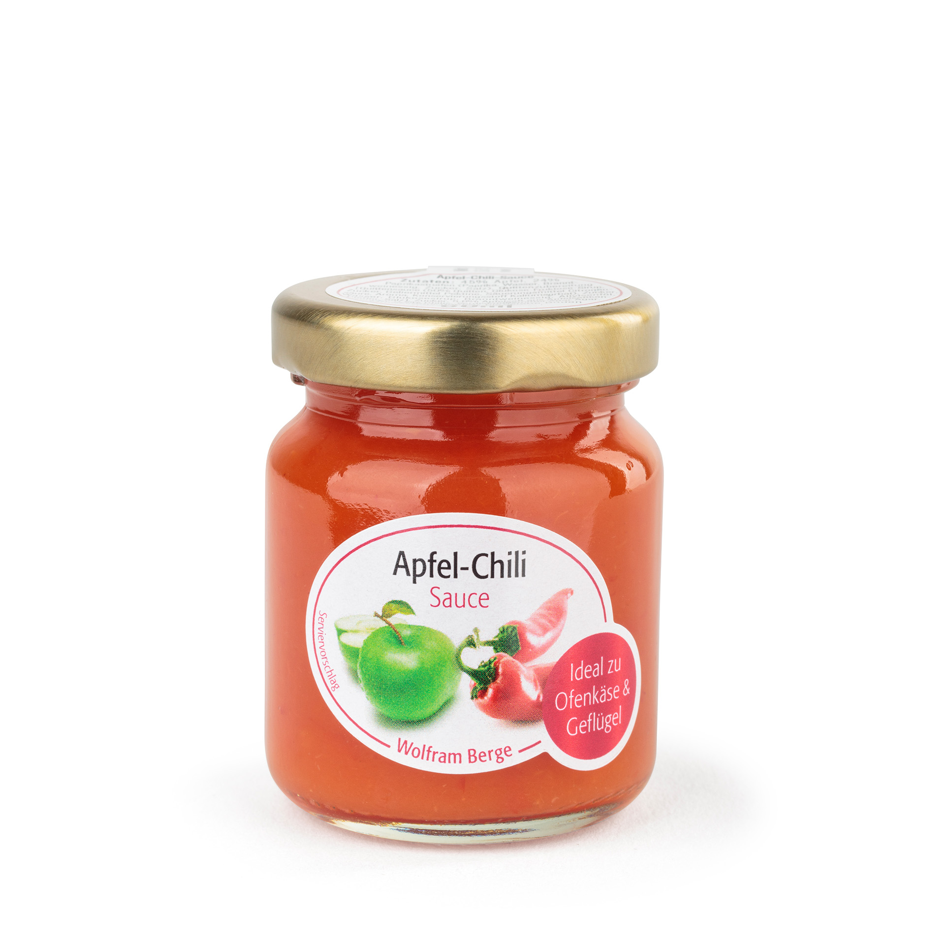 Apfel-Chili Sauce