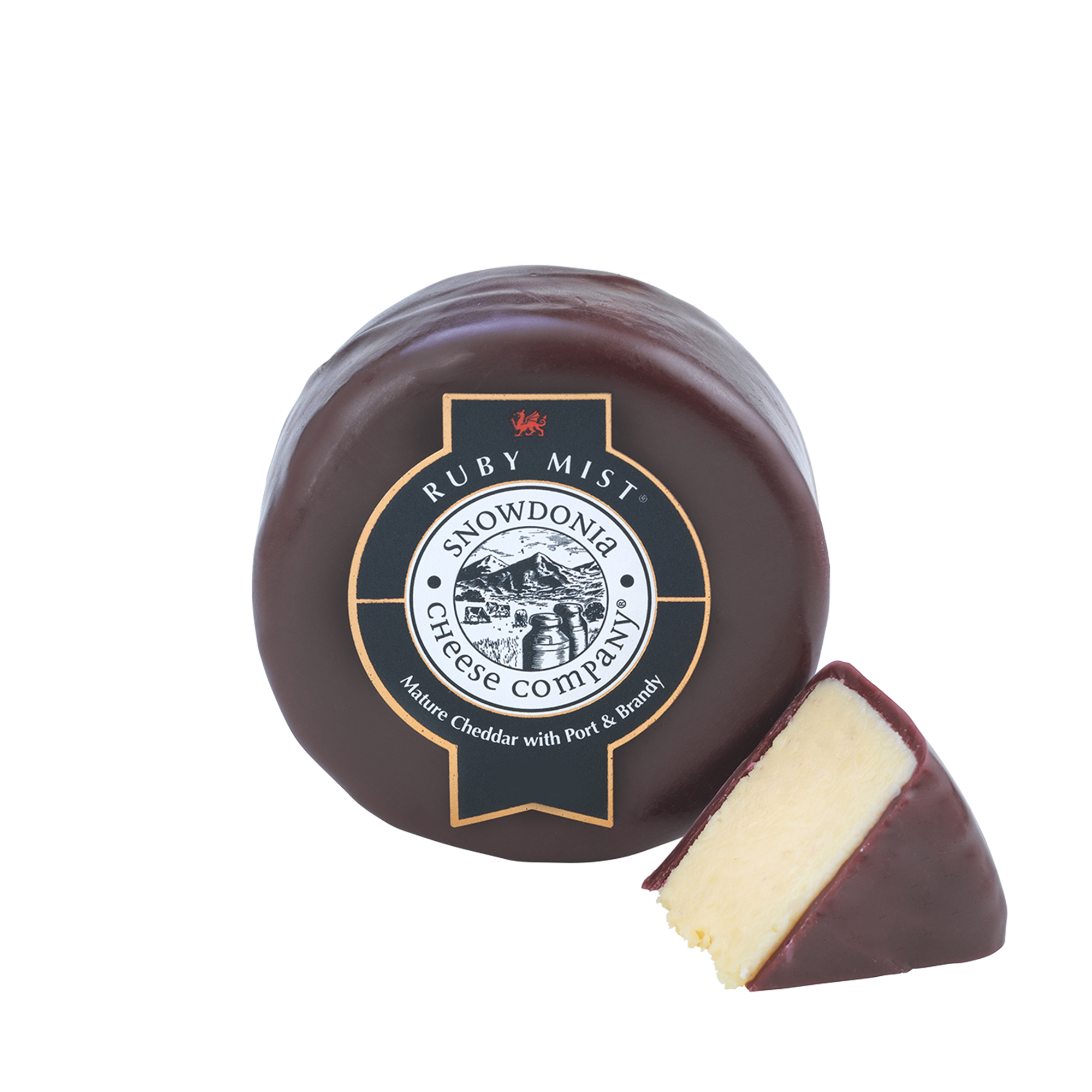 910200895 RUBY MIST® Mature Cheddar with Port & Brandy