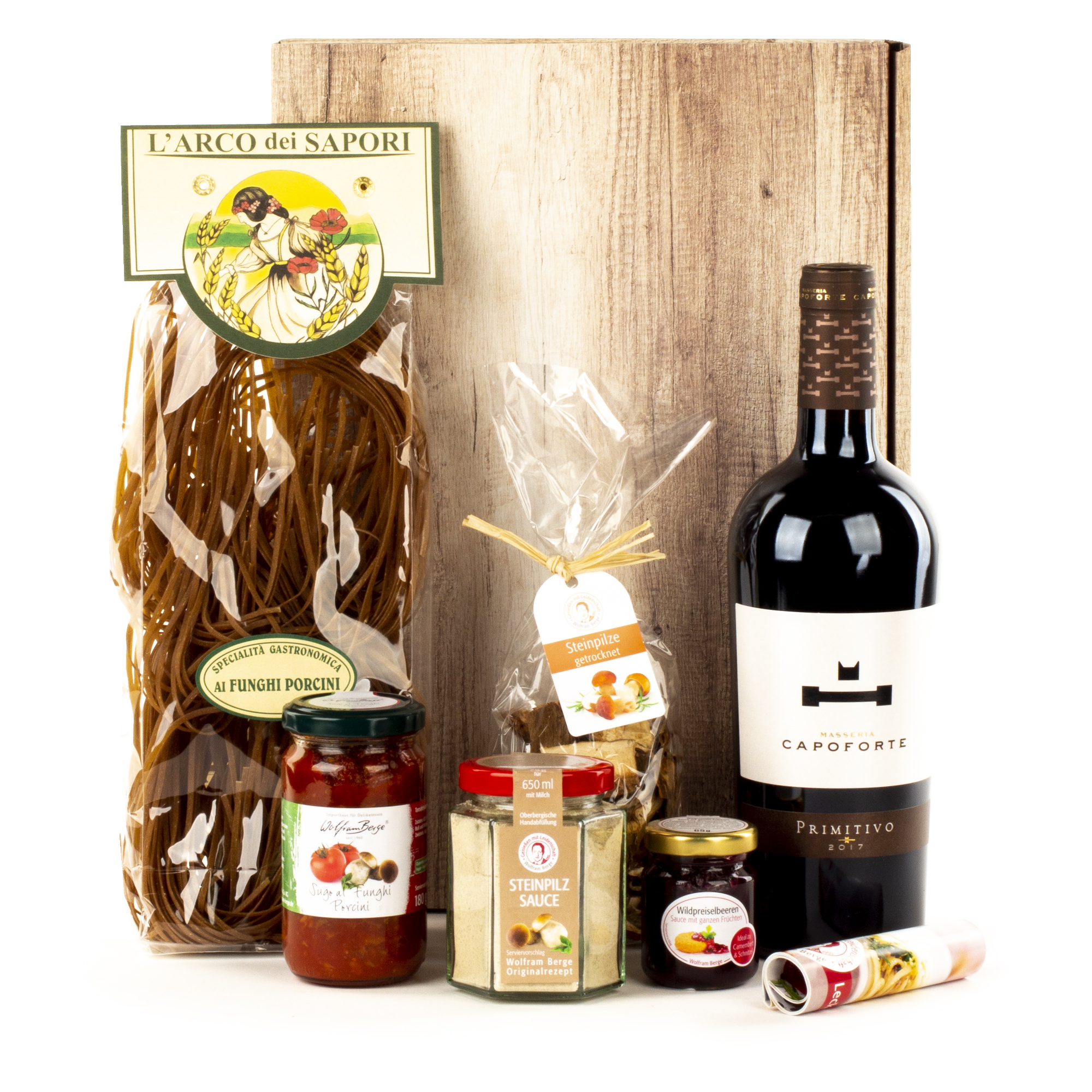 00201703_2 Präsent "Steinpilz Gourmet"