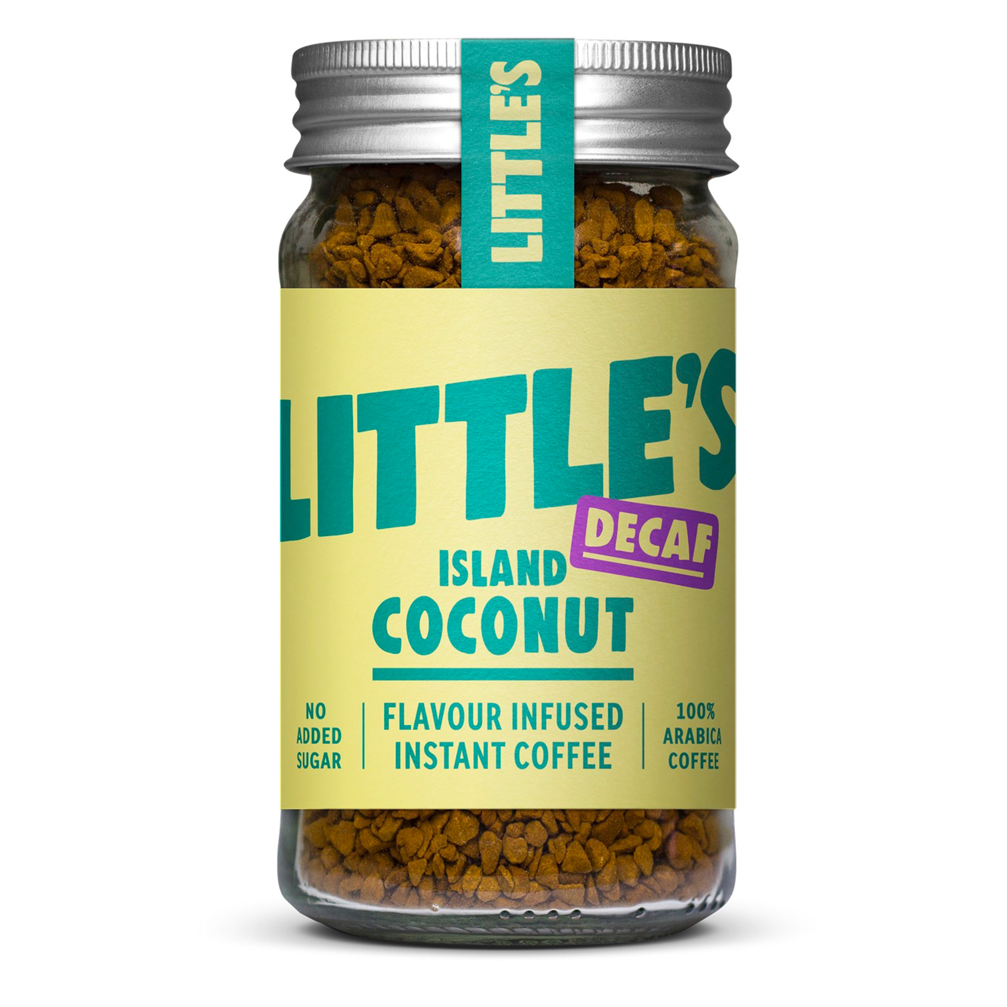 61040197 Island Coconut DECAF Instant Coffee