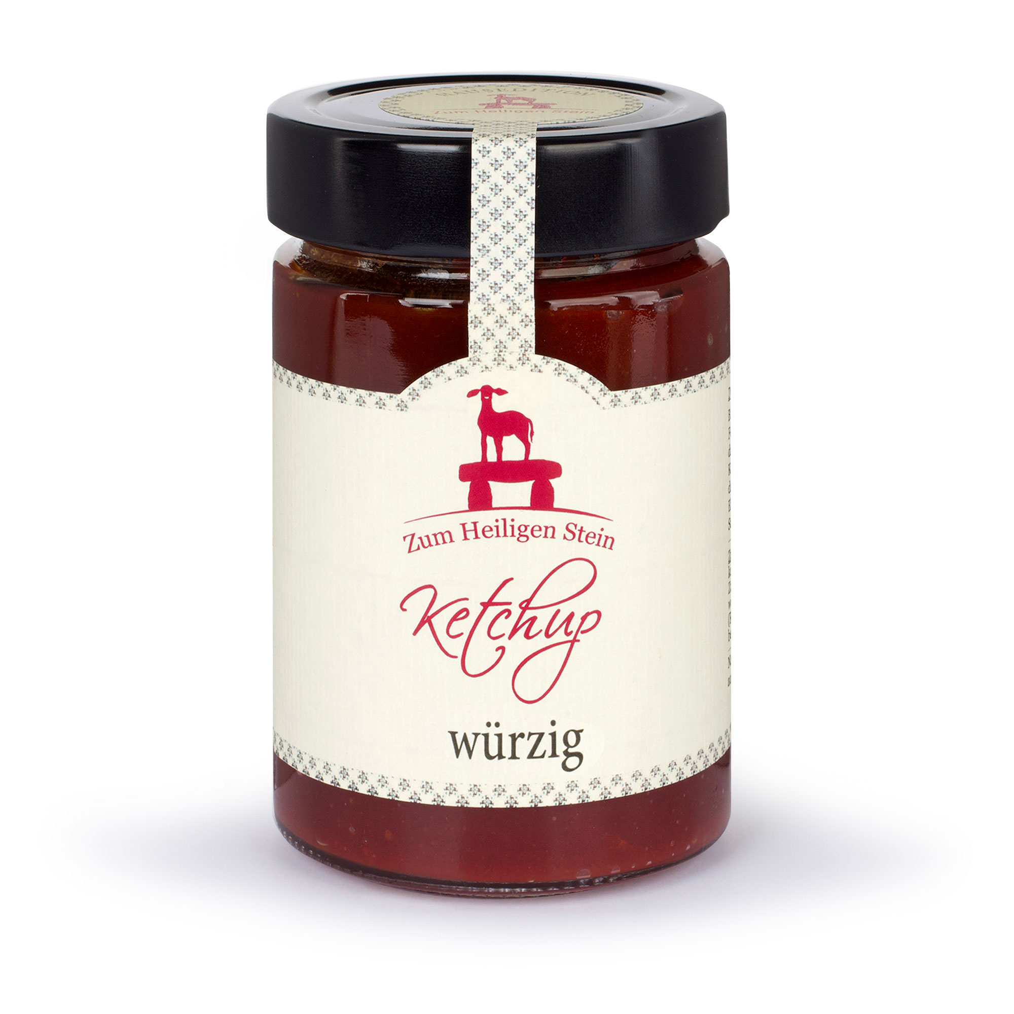 Ketchup, würzig