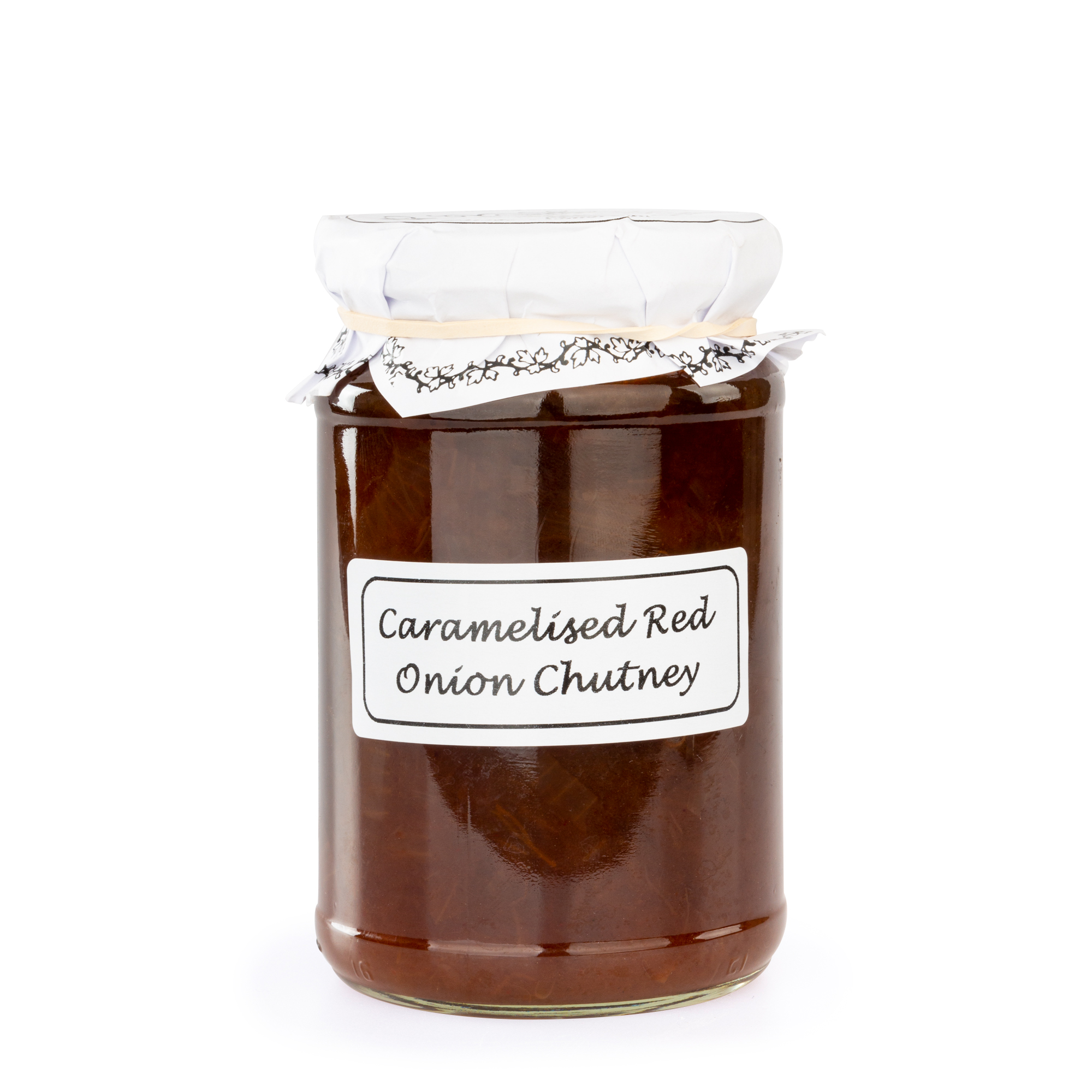 Caramelised Red Onion Chutney, fein karamellisiert