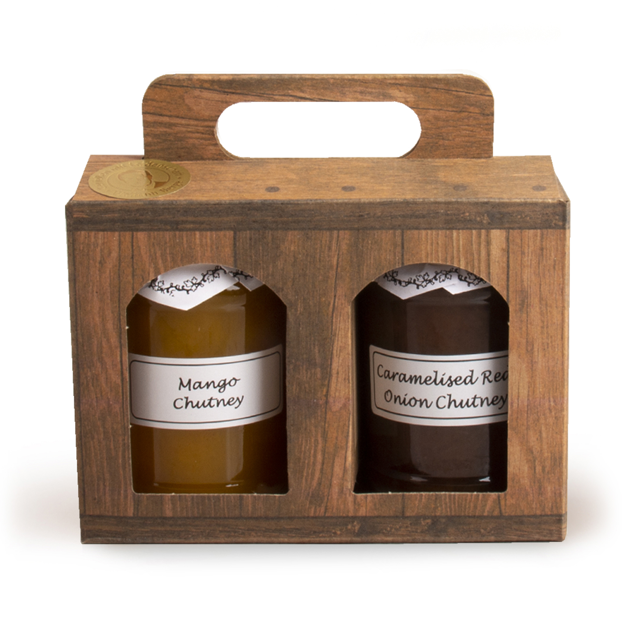 Genusstasche Duo L "Chutney"