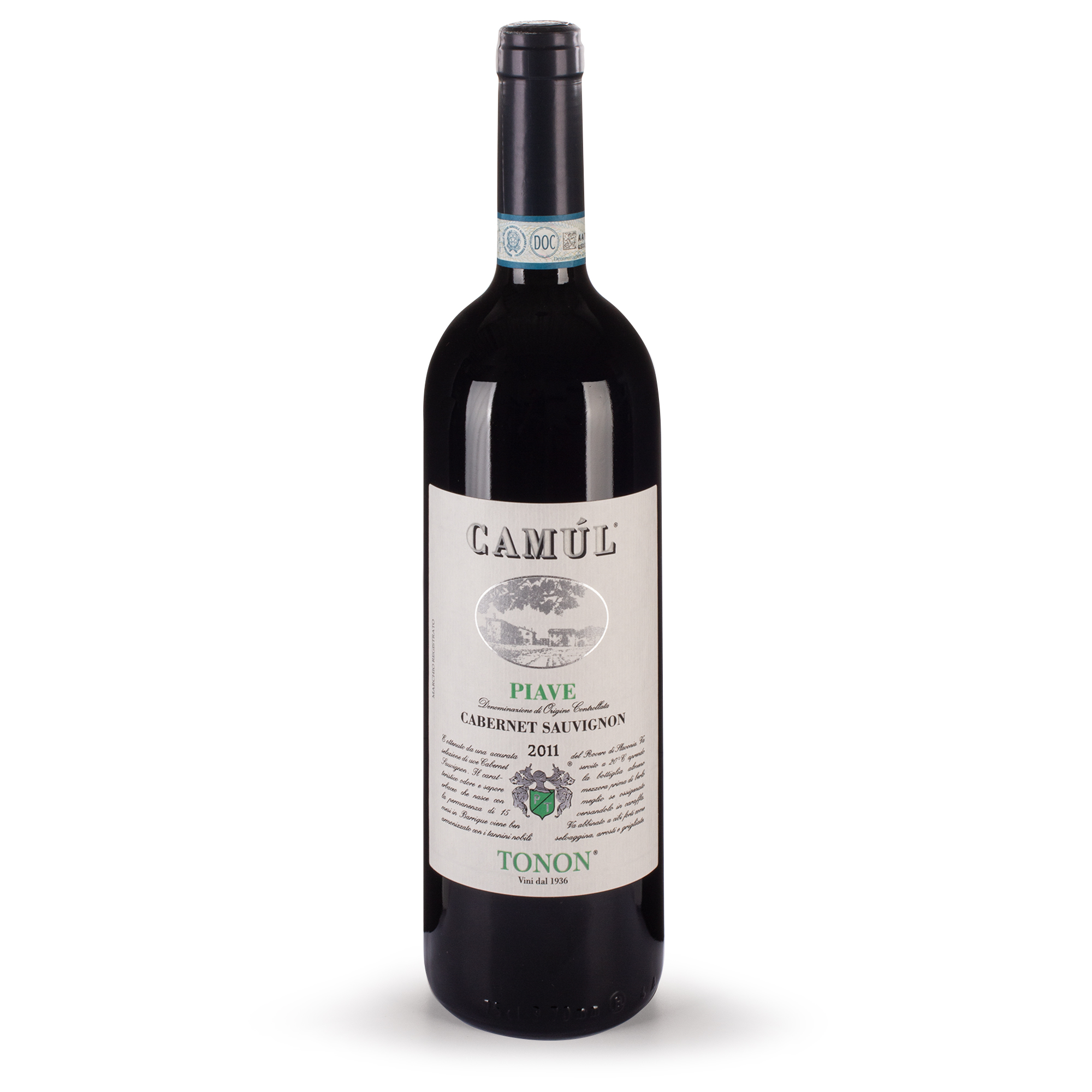 Camúl Piave – Cabernet Sauvignon DOC Camúl Piave – Cabernet Sauvignon DOC