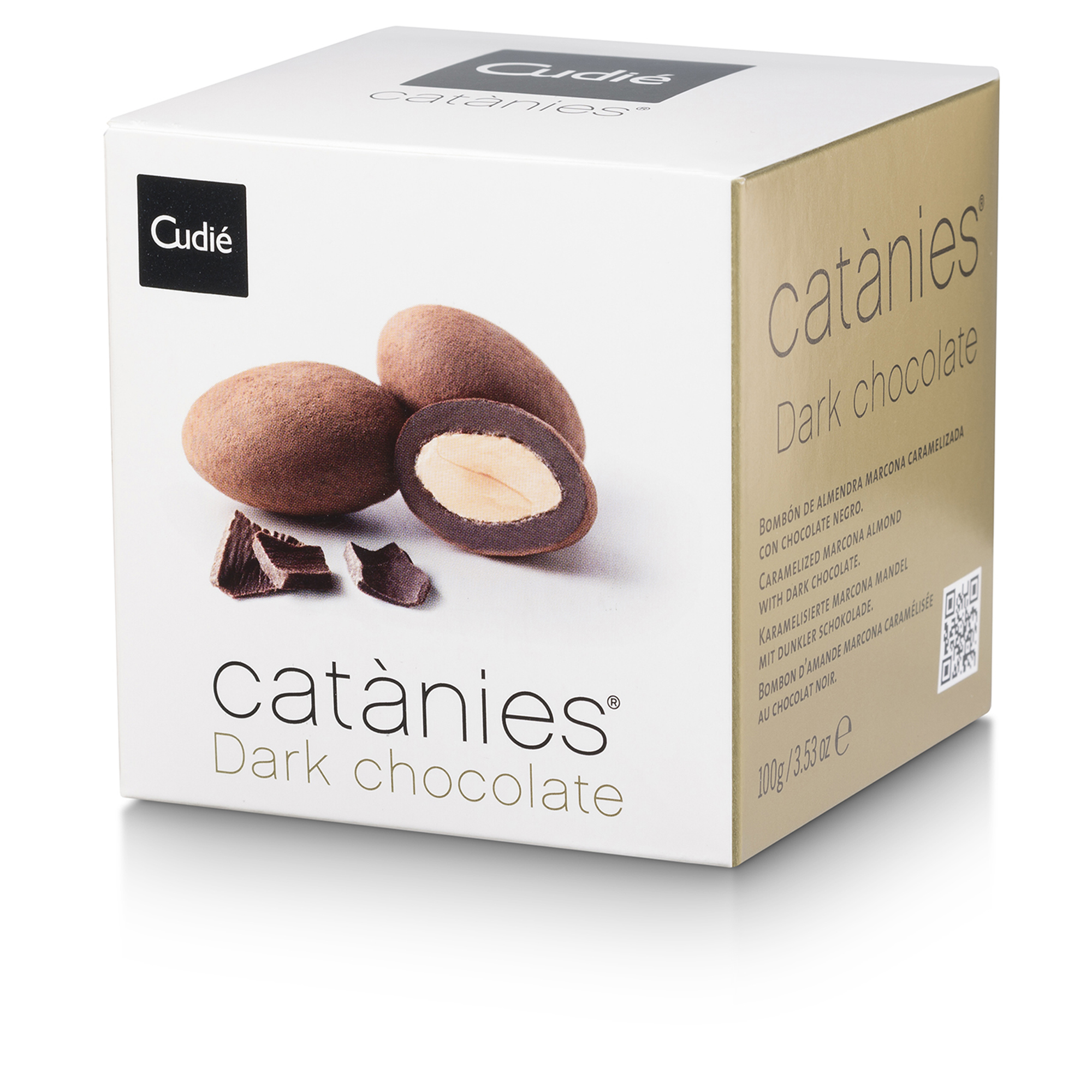 Cudié Catànies® Dark Chocolate