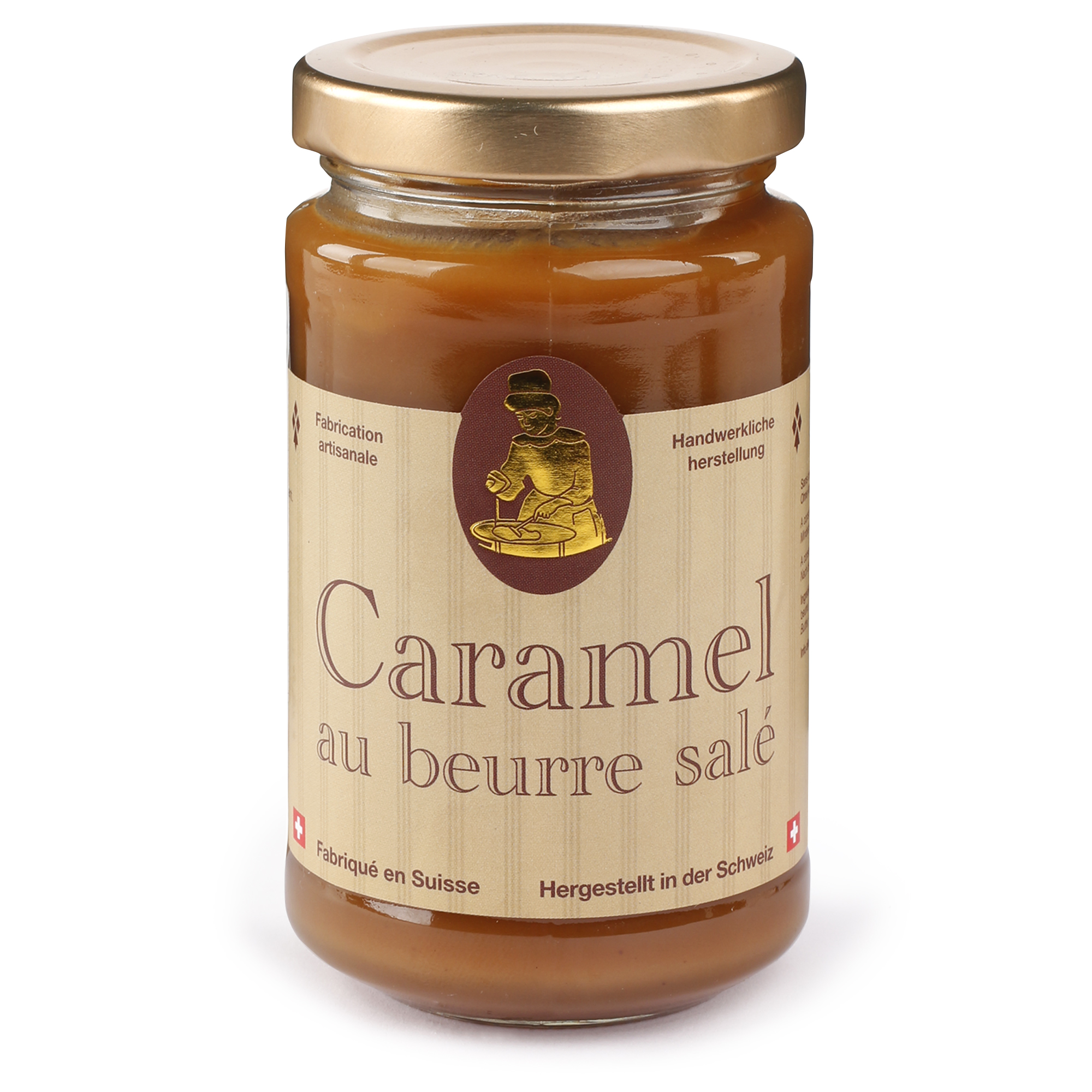 Karamellcreme – Crème de Salidou – Hergestellt in der Schweiz