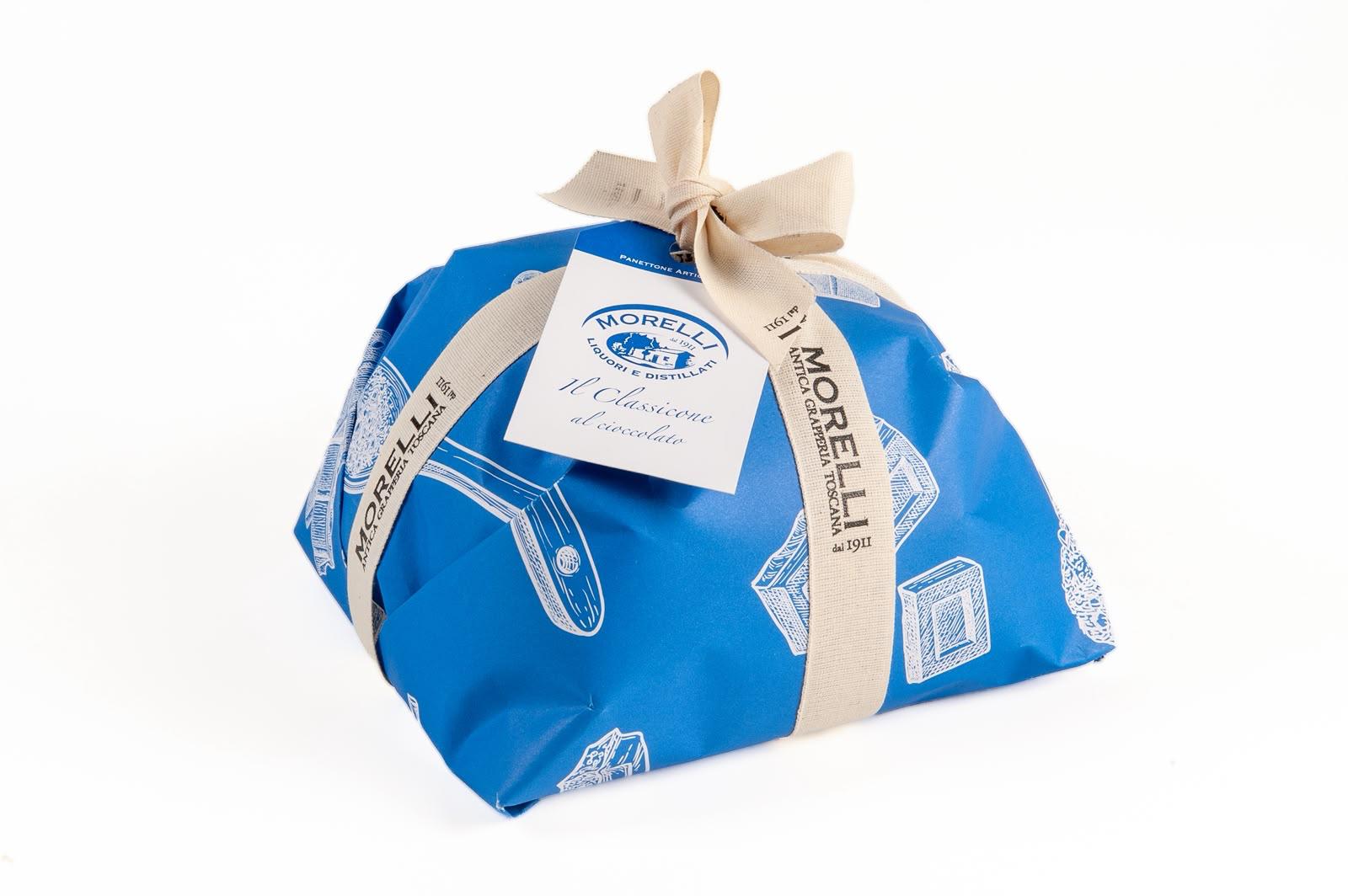 Panettone Classico mit Zartbitterschokolade 750g