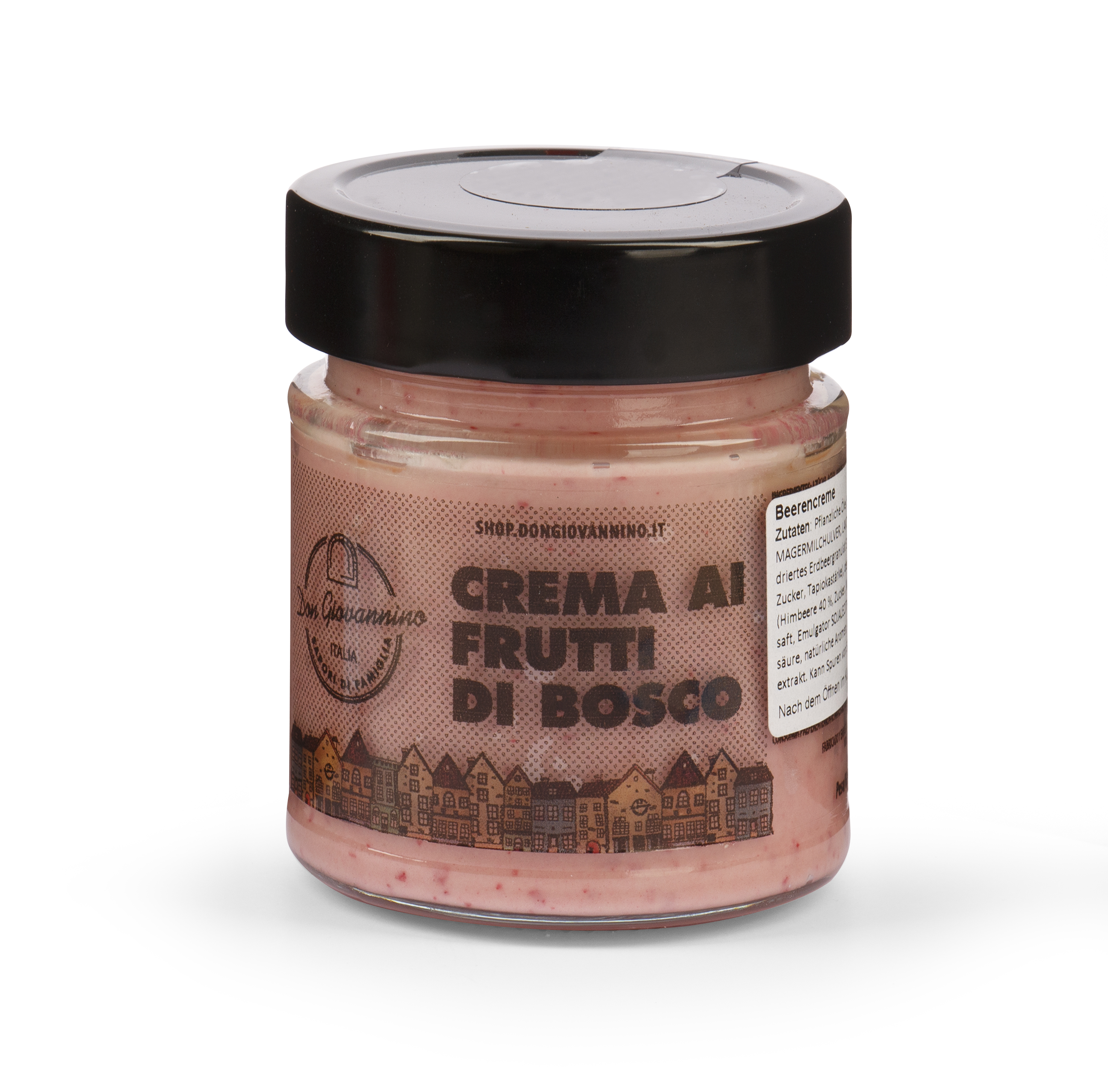 Vasetto Crema Spalmabile Frutti di Bosco - Beerencreme
