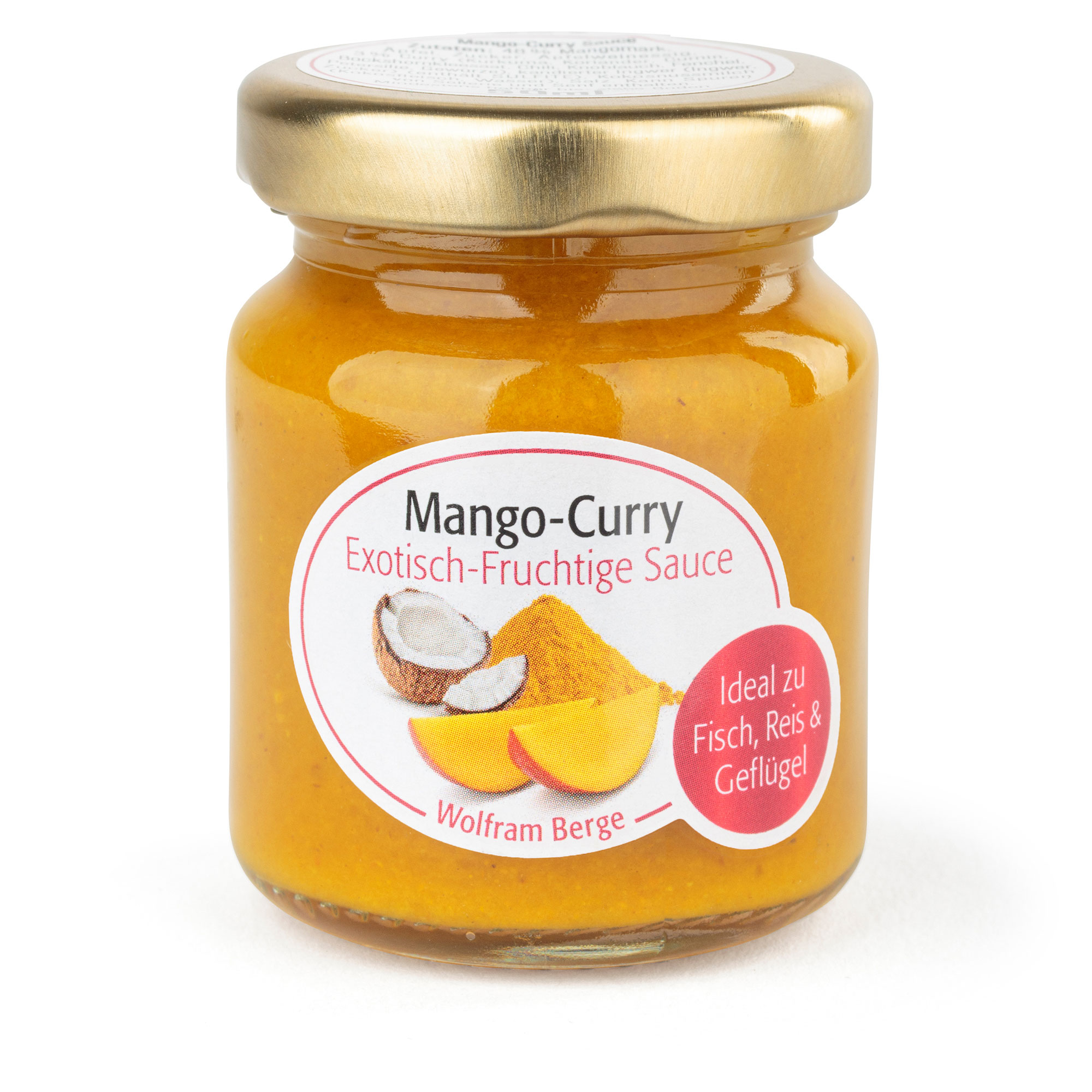 34020105 Mango-Curry Sauce, Exotisch-Fruchtig