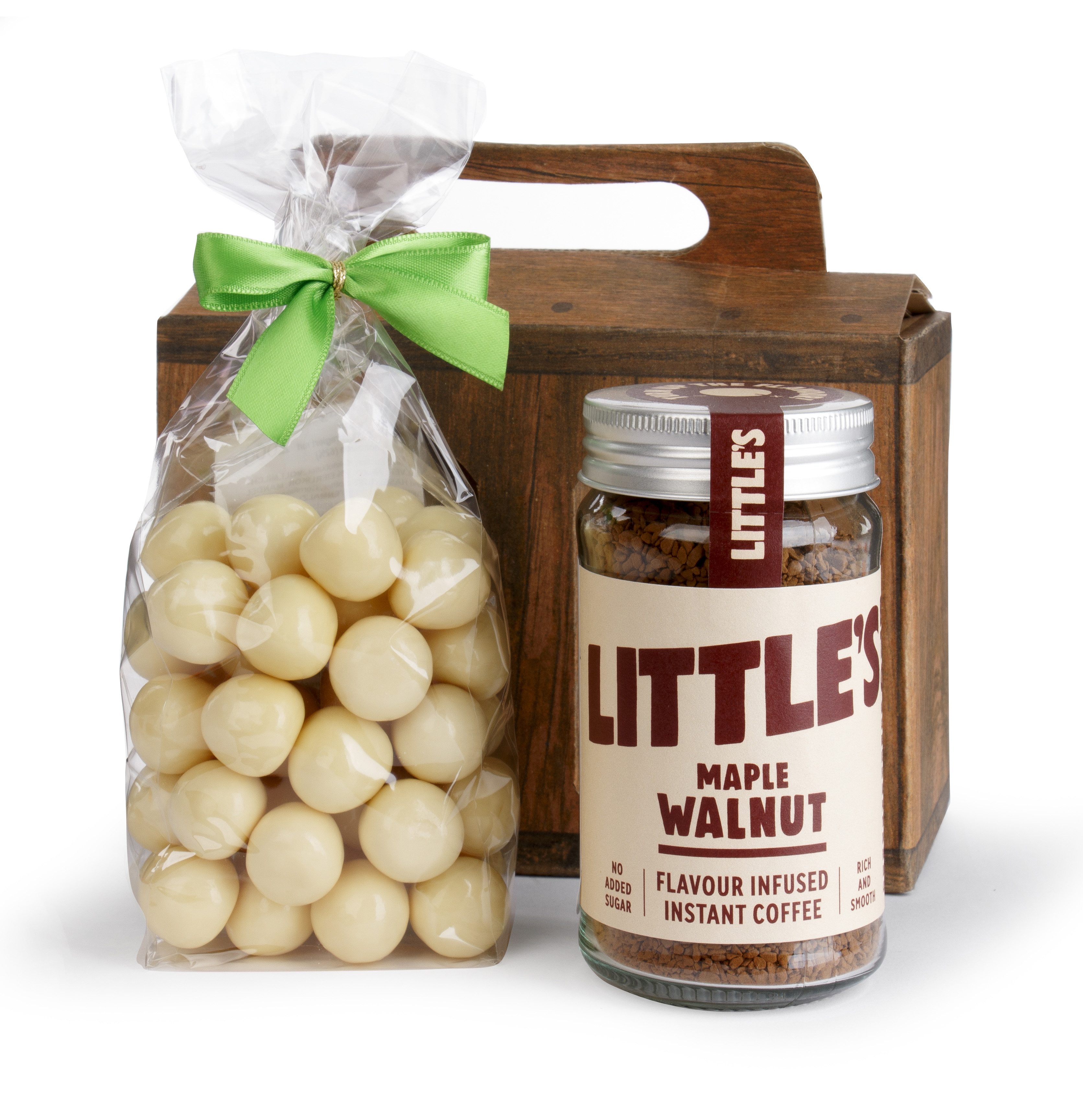 Golden Moments – Eierlikör & Maple Walnut Kaffee